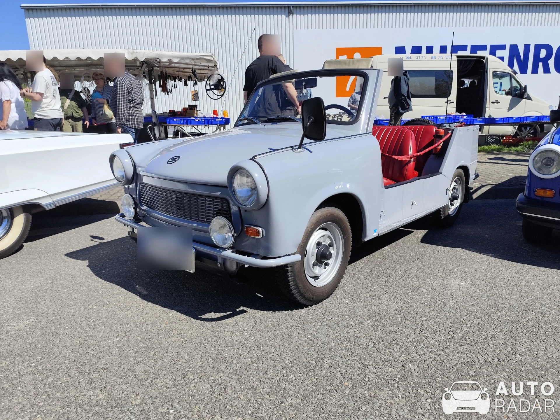 Trabant 601 Tramp spotted in Hartmannsdorf