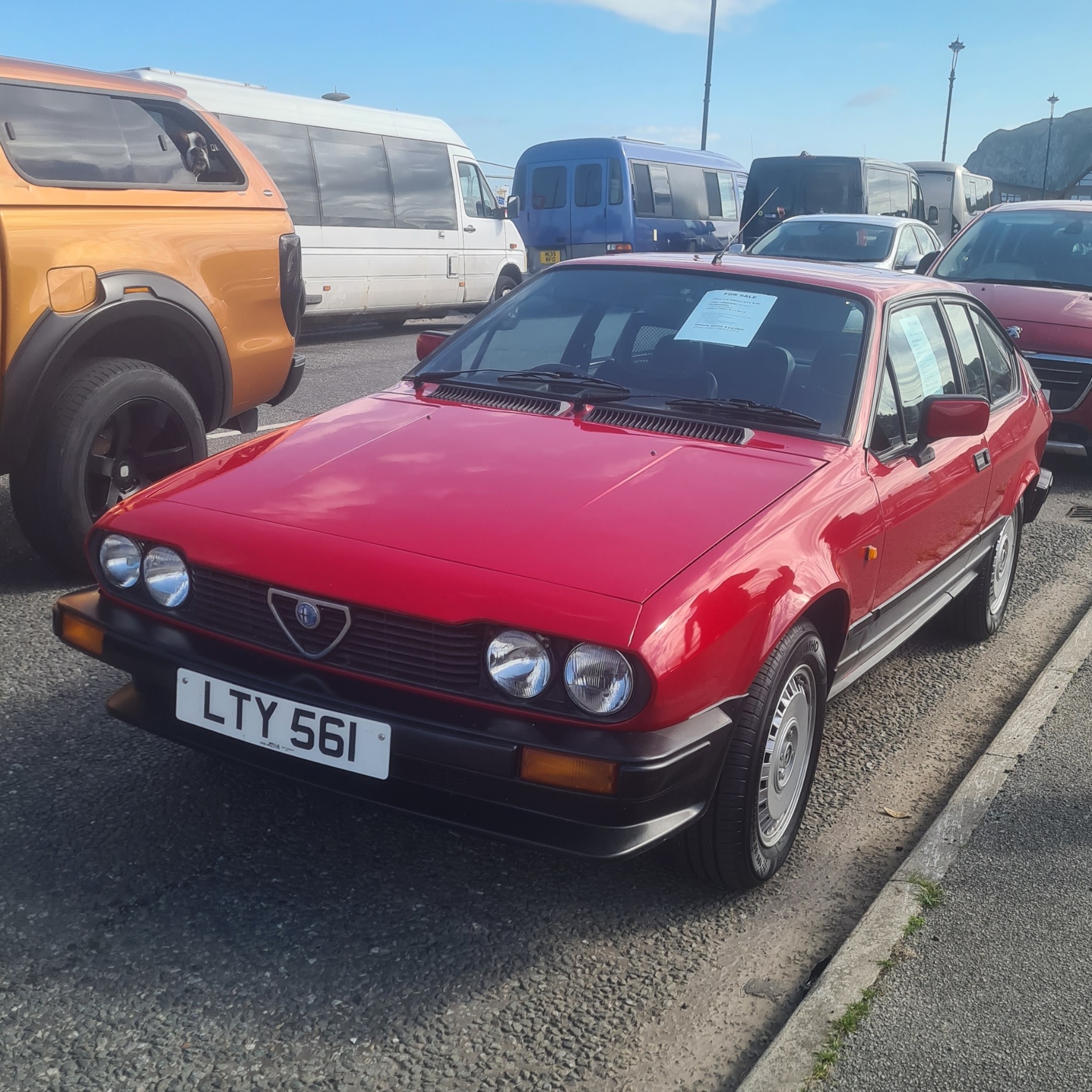 Alfa Romeo Alfetta GTV 2000