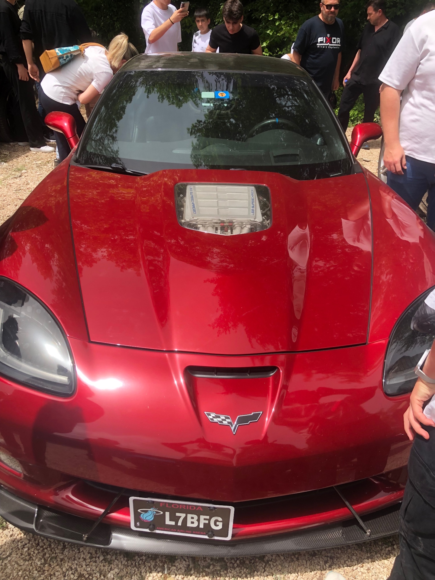 Chevrolet Corvette C6 ZR1 LG Motorsport