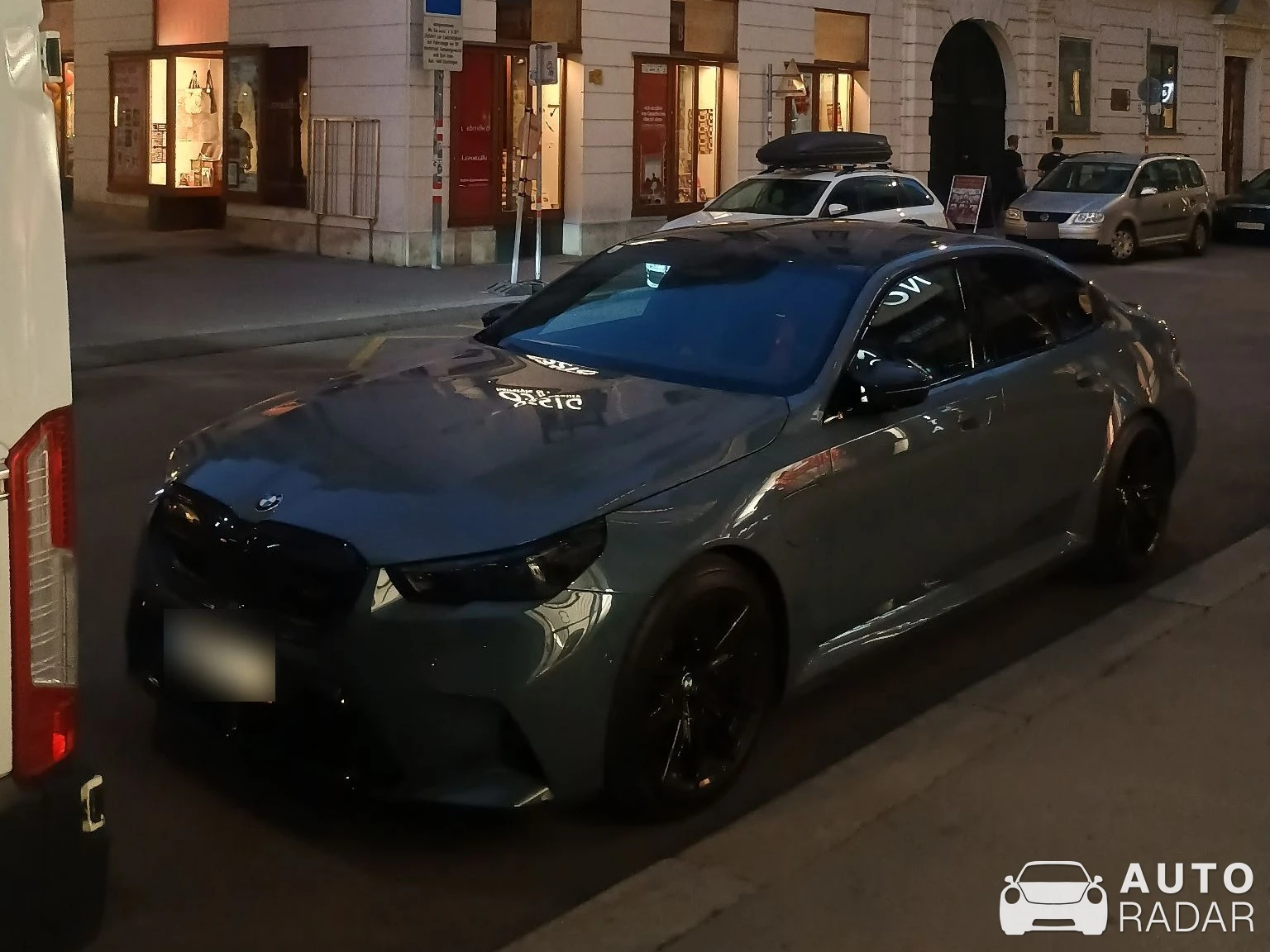 BMW M5 G90 spotted in Wien