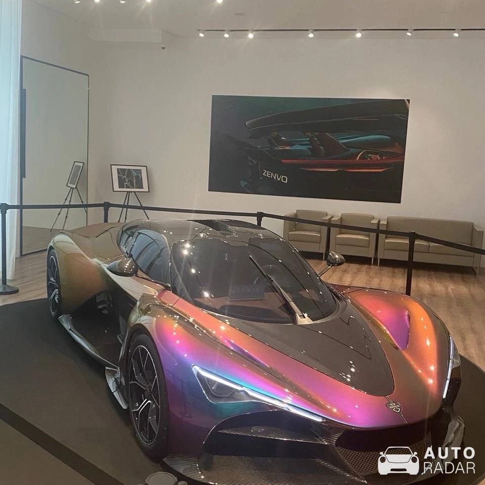 Zenvo Aurora spotted in Singapore
