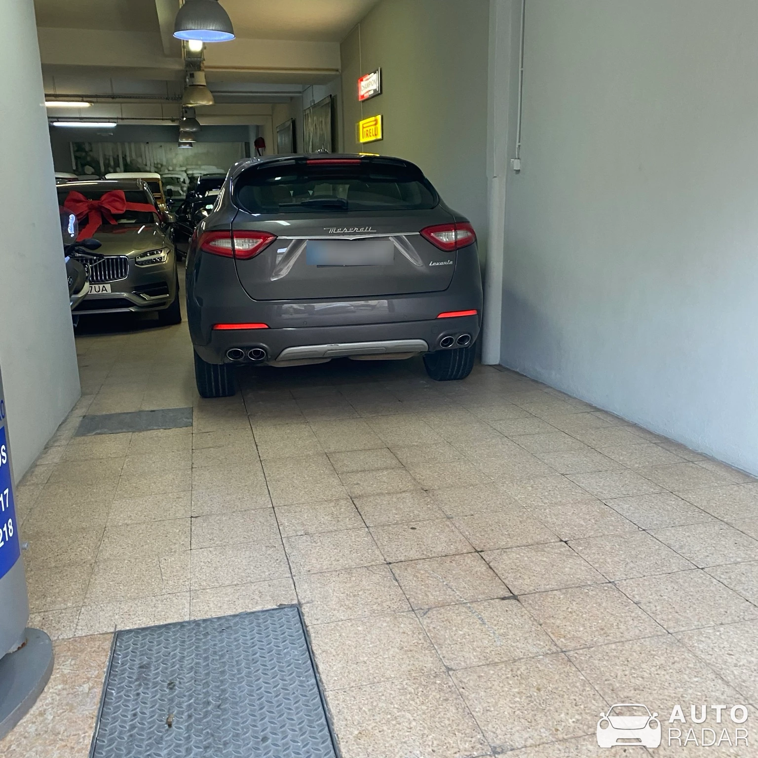 Maserati Levante spotted in Algés, Portugal