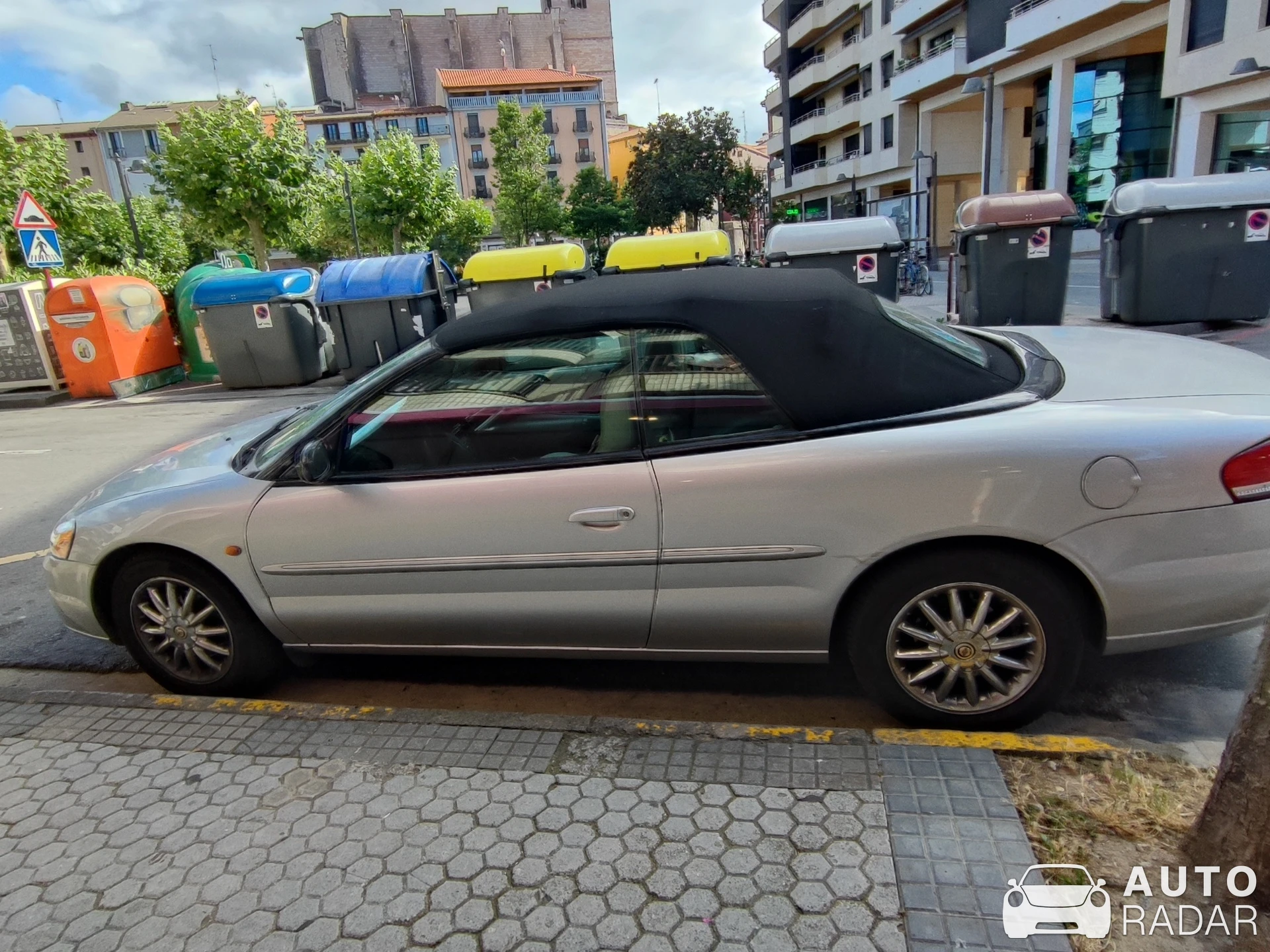 Chrysler Sebring Convertible 1997 spotted in Zumaia