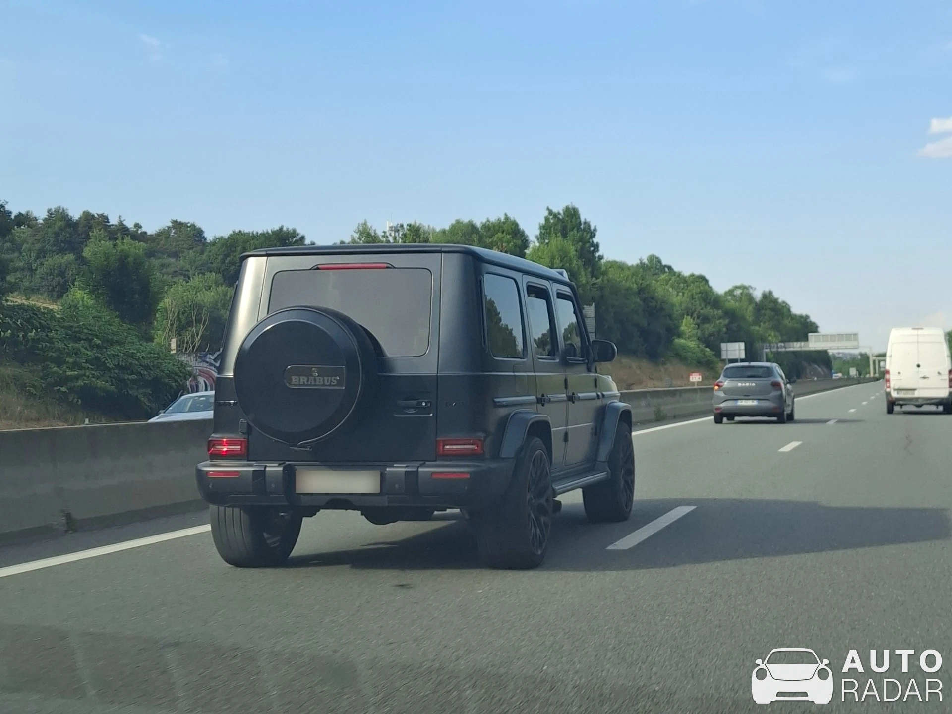 Mercedes-AMG Brabus G 63 W463 2018 Edition 1 spotted in Saint-Chamond