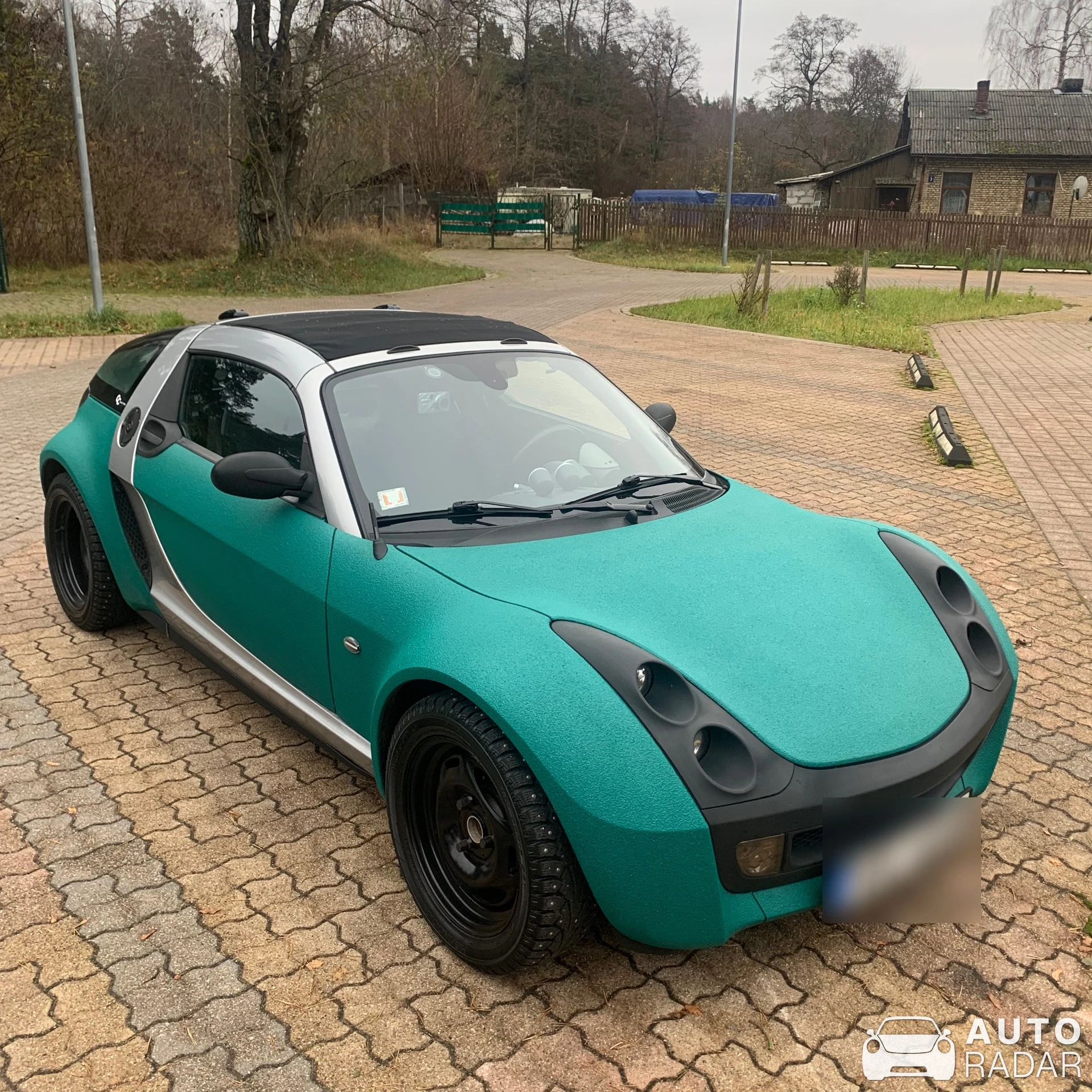 Smart Roadster spotted in Rīga, Latvia