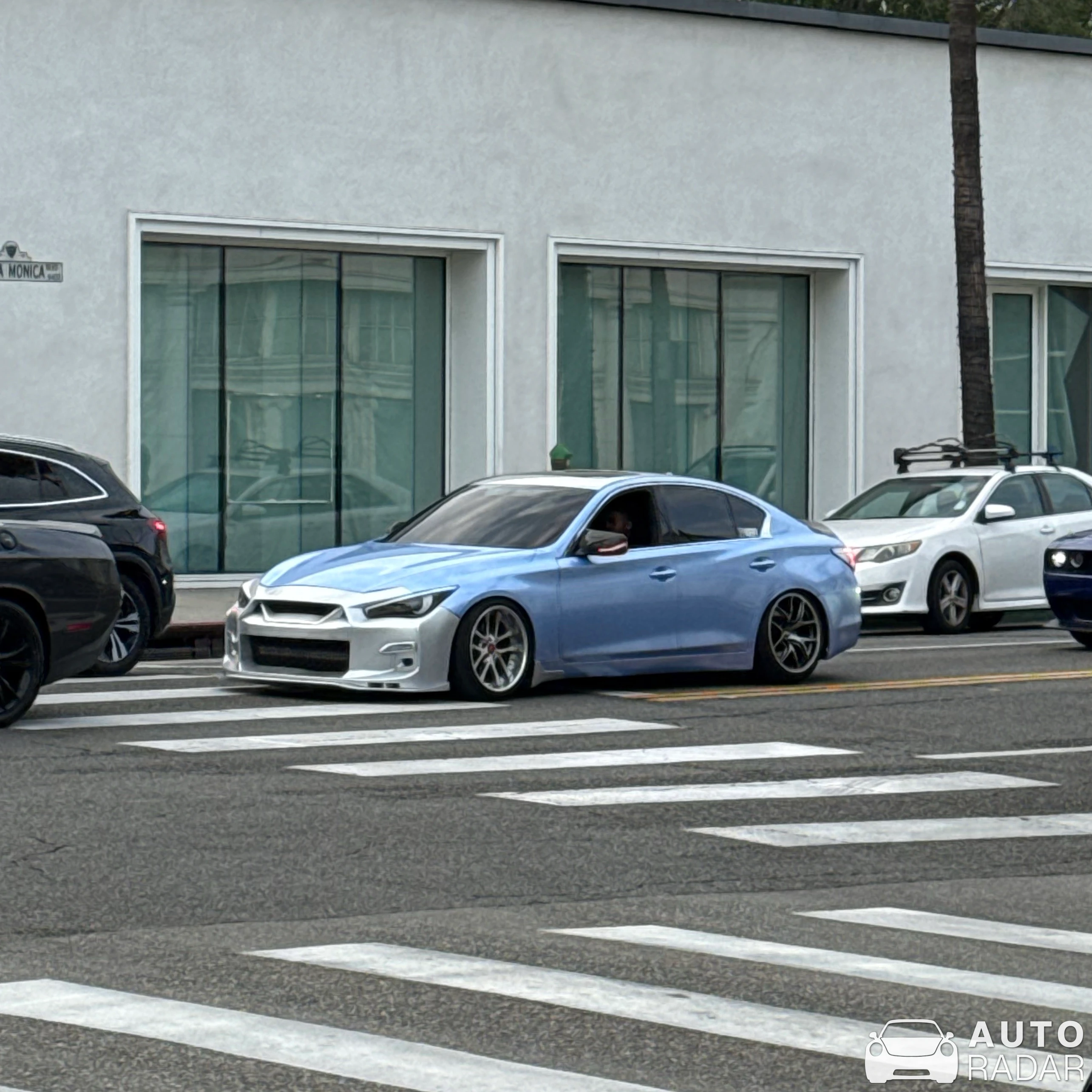 Infiniti Q50 spotted in Beverly Hills