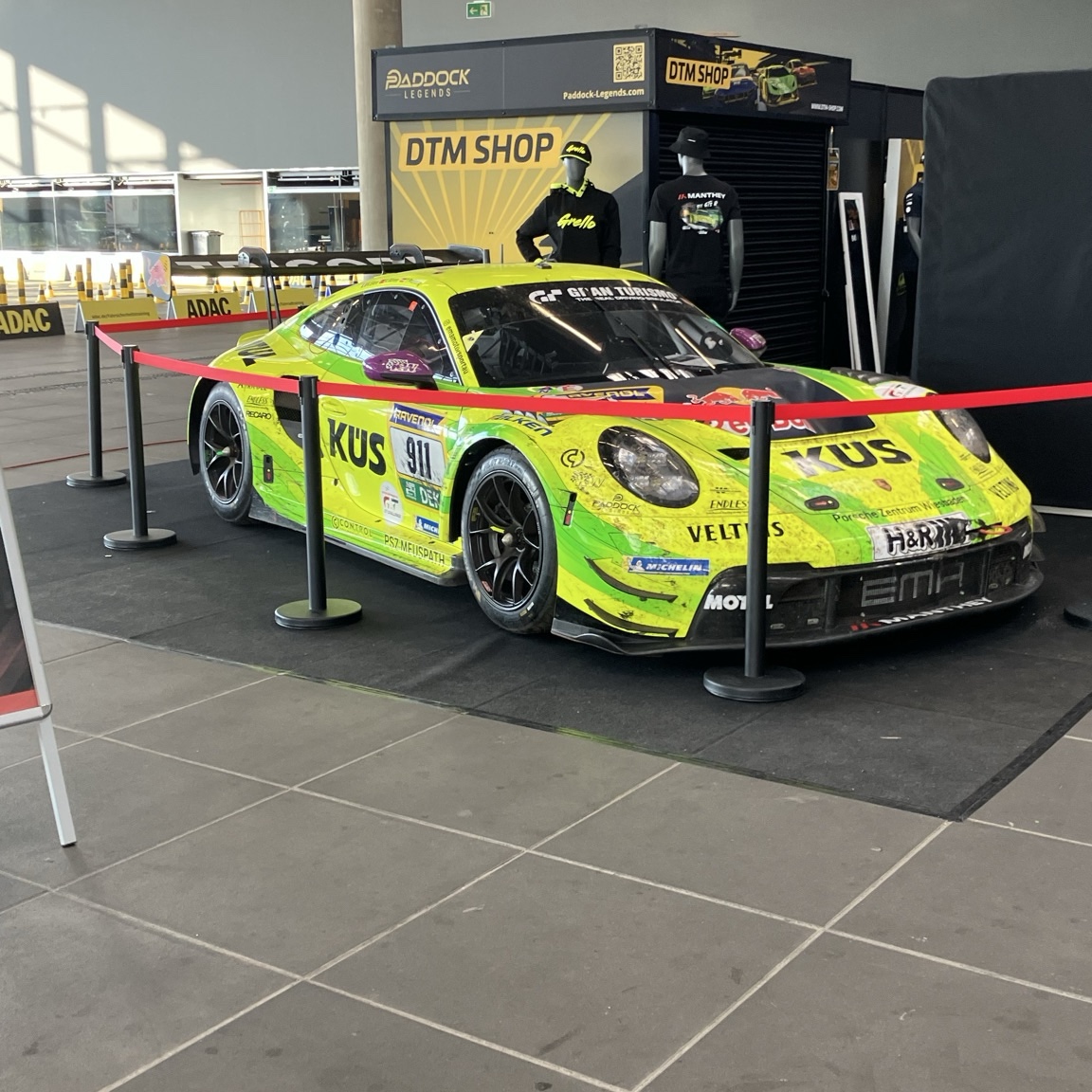 Porsche 992 GT3 R Evo