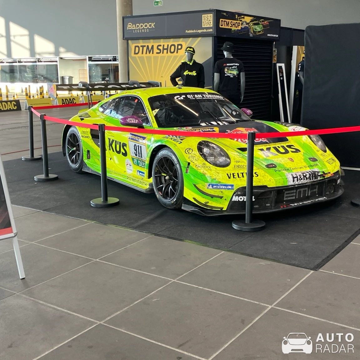Porsche 992 GT3 R Evo spotted in Nürburg