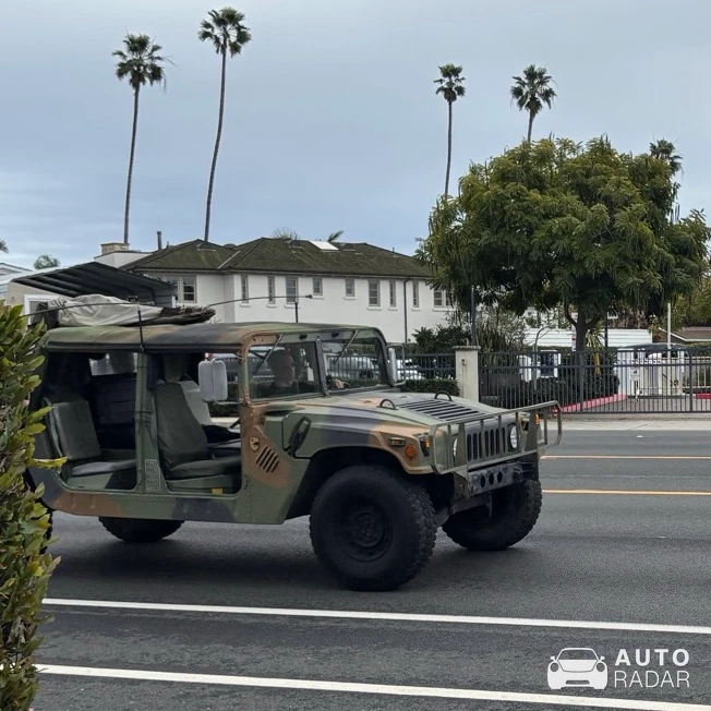 AM General HMMWV M998 spotted in Newport Beach, United States
