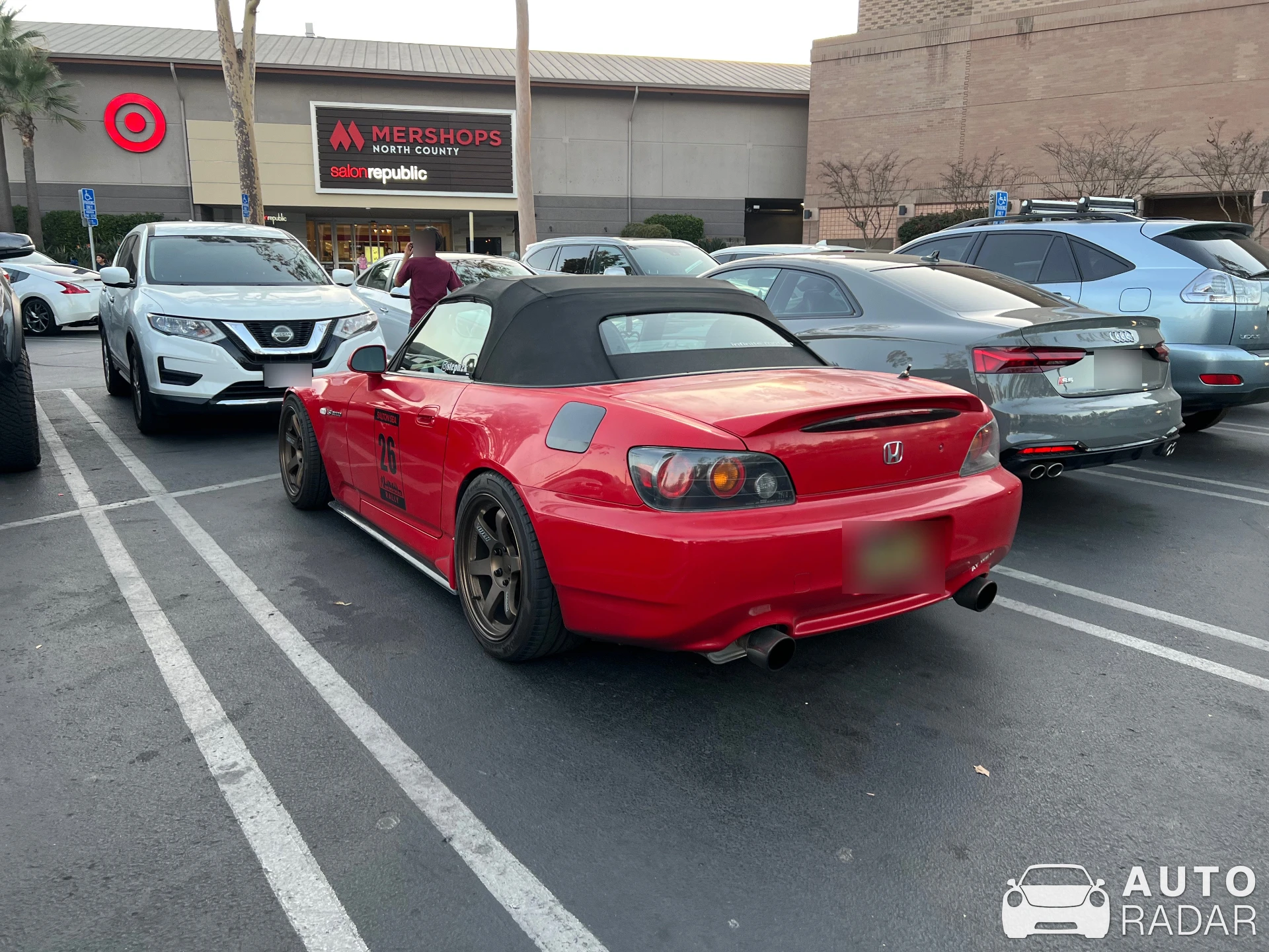Honda S2000 spotted in Escondido, United States