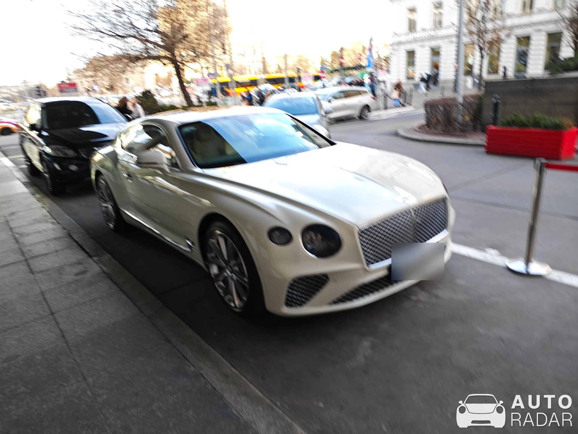 Bentley Continental GT spotted in Warszawa, Polska