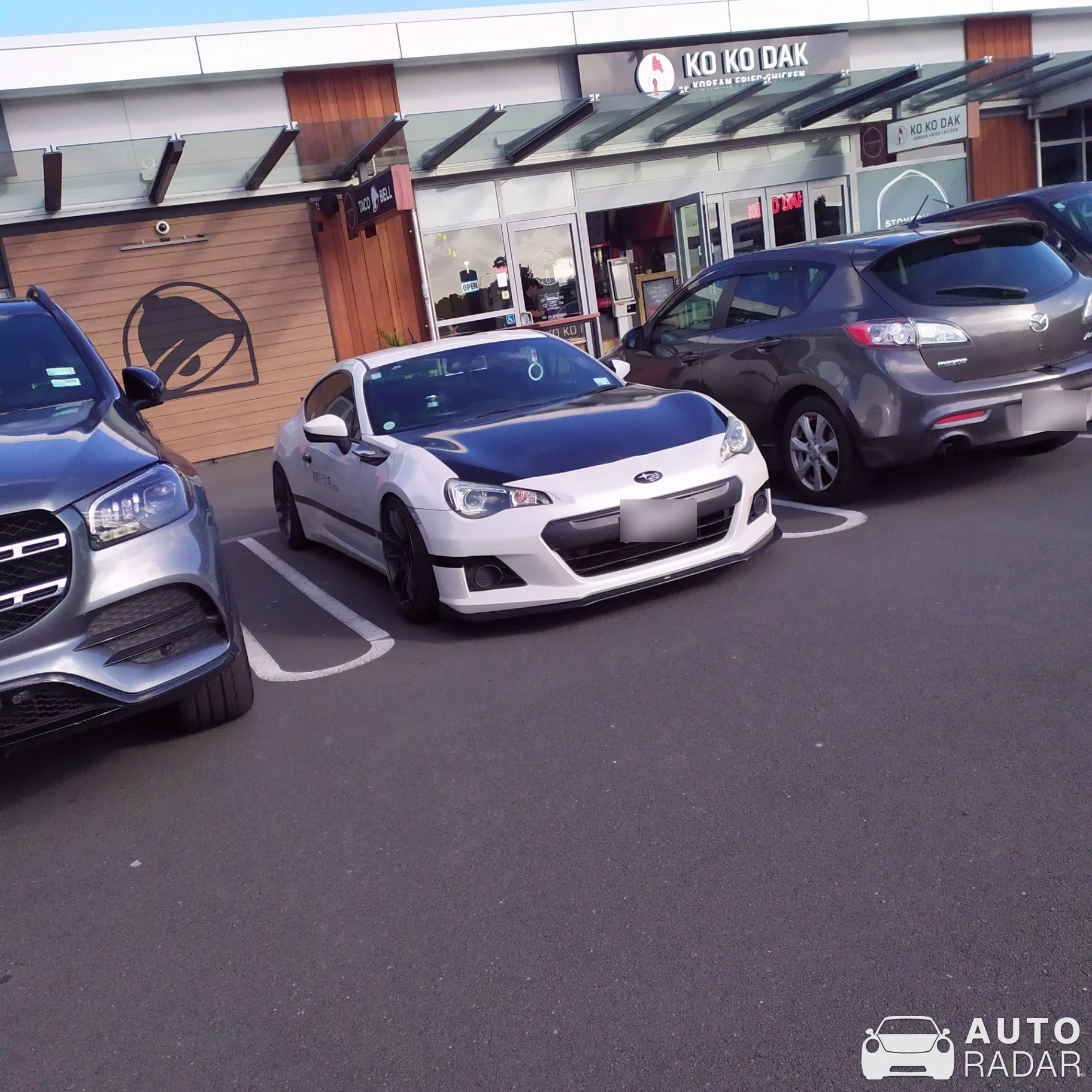 Subaru BRZ spotted in Auckland, New Zealand