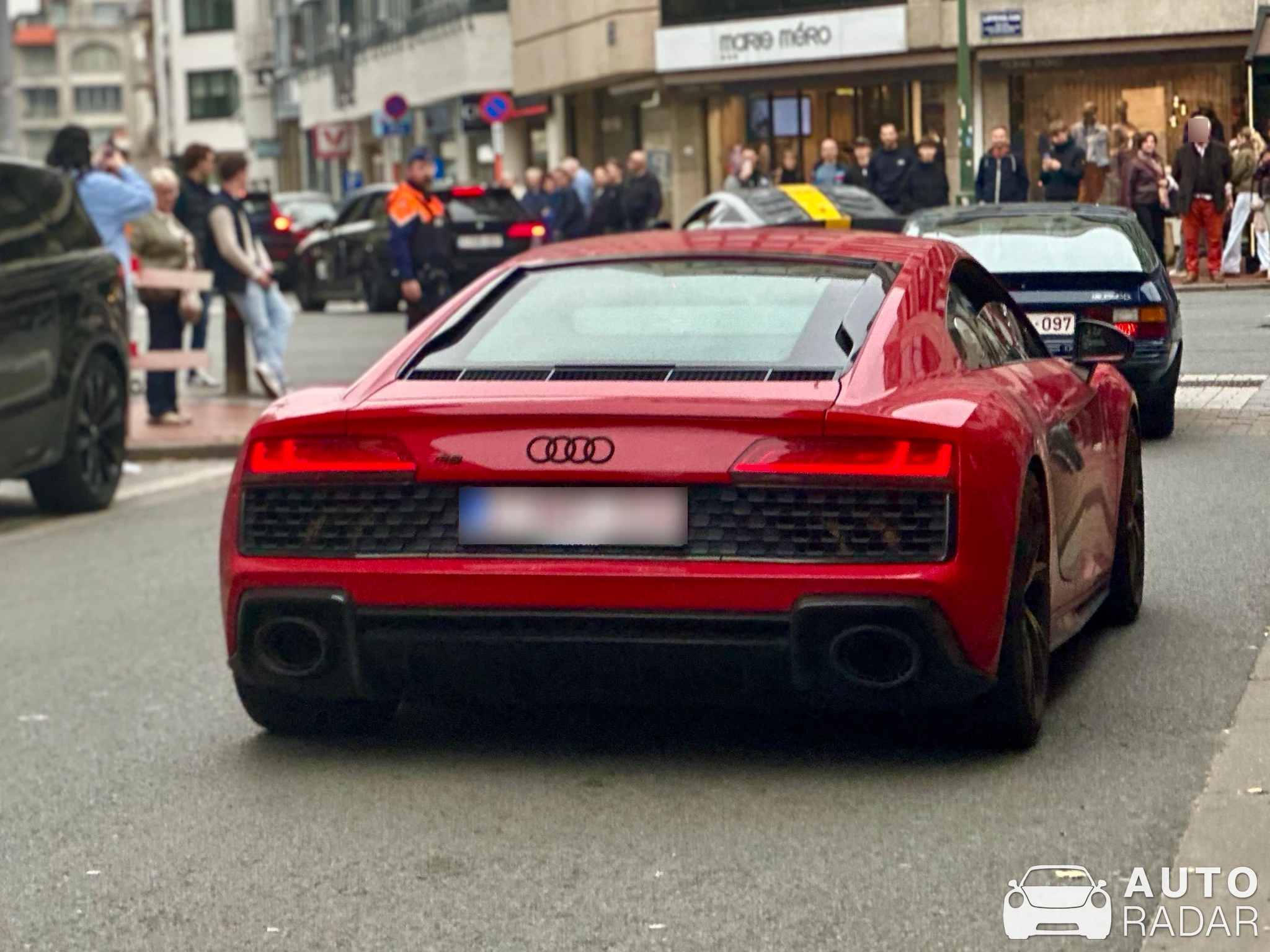 Audi R8 V10 2020 RWD spotted in Knokke-Heist