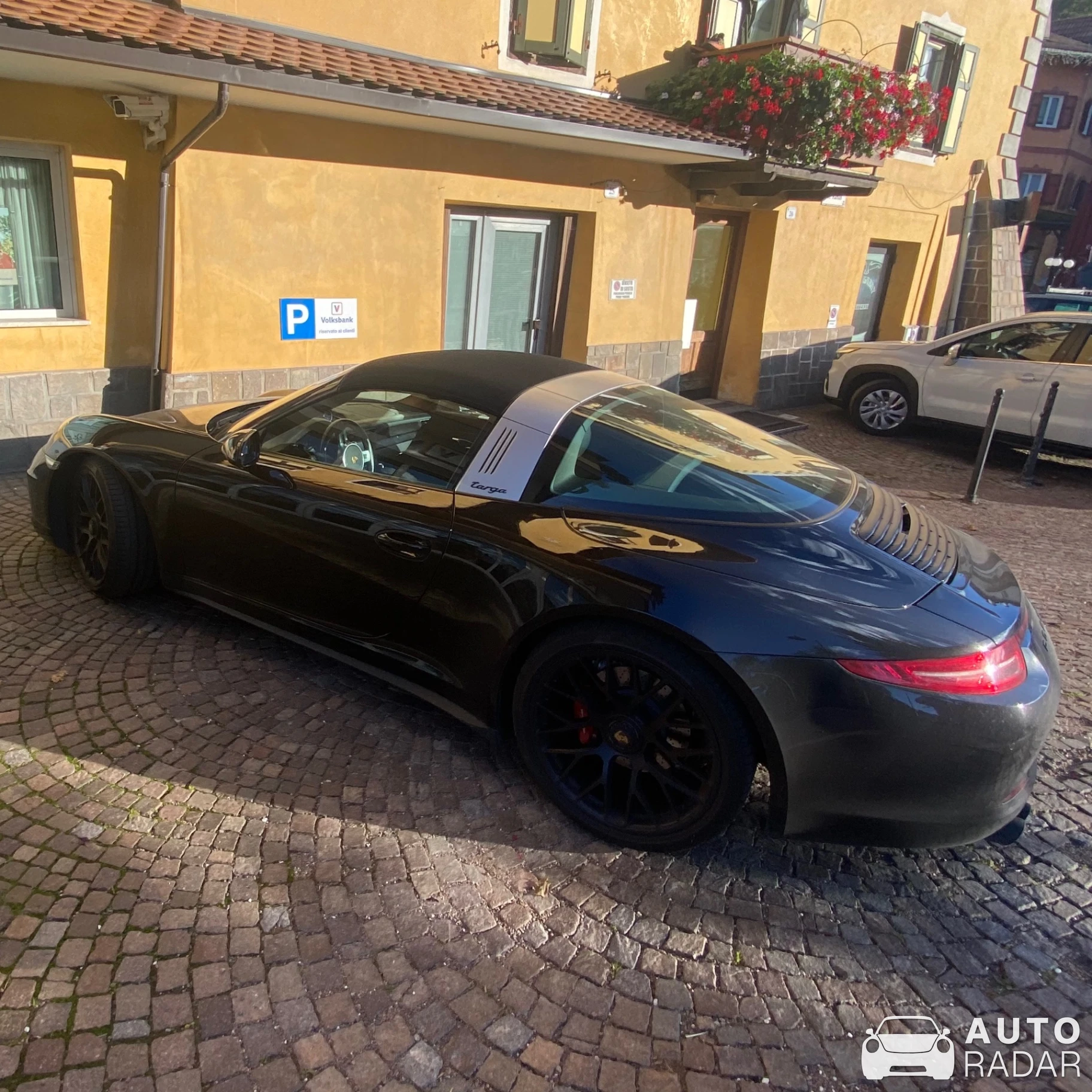 Porsche 991 Targa S MkI spotted in Moena