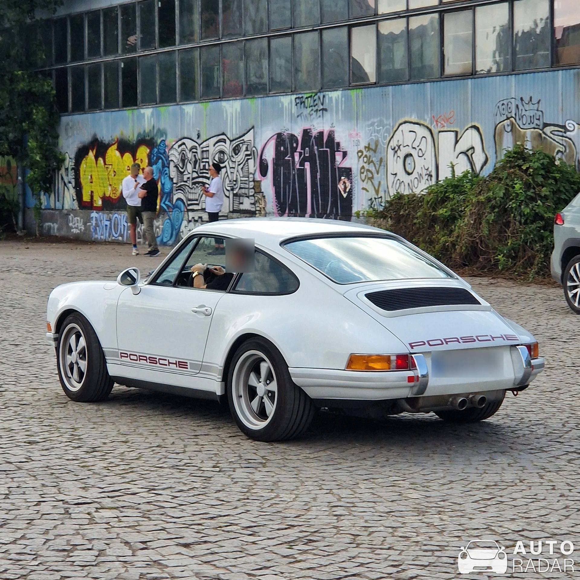 Porsche 964 Backdate F. Triebwerk Kalmar spotted in Warszawa