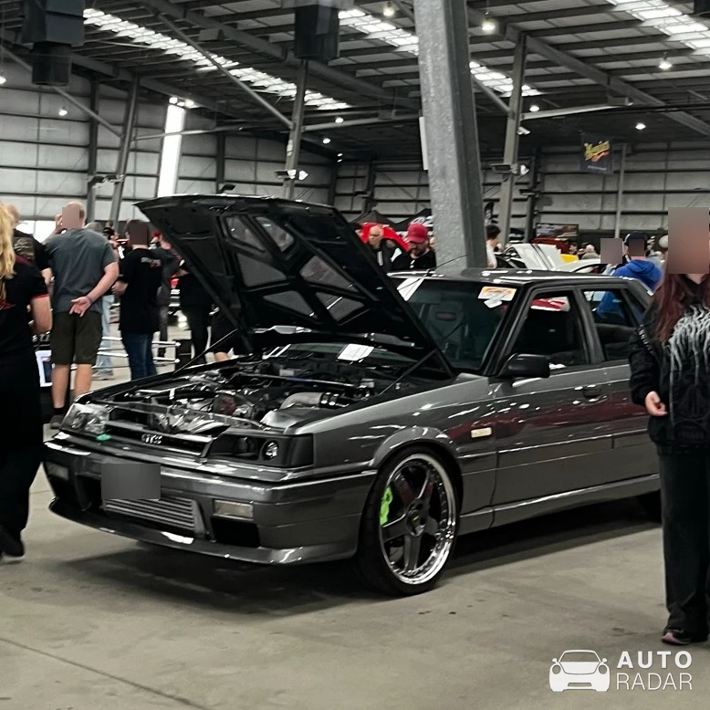 Nissan Skyline R31 spotted in Flemington