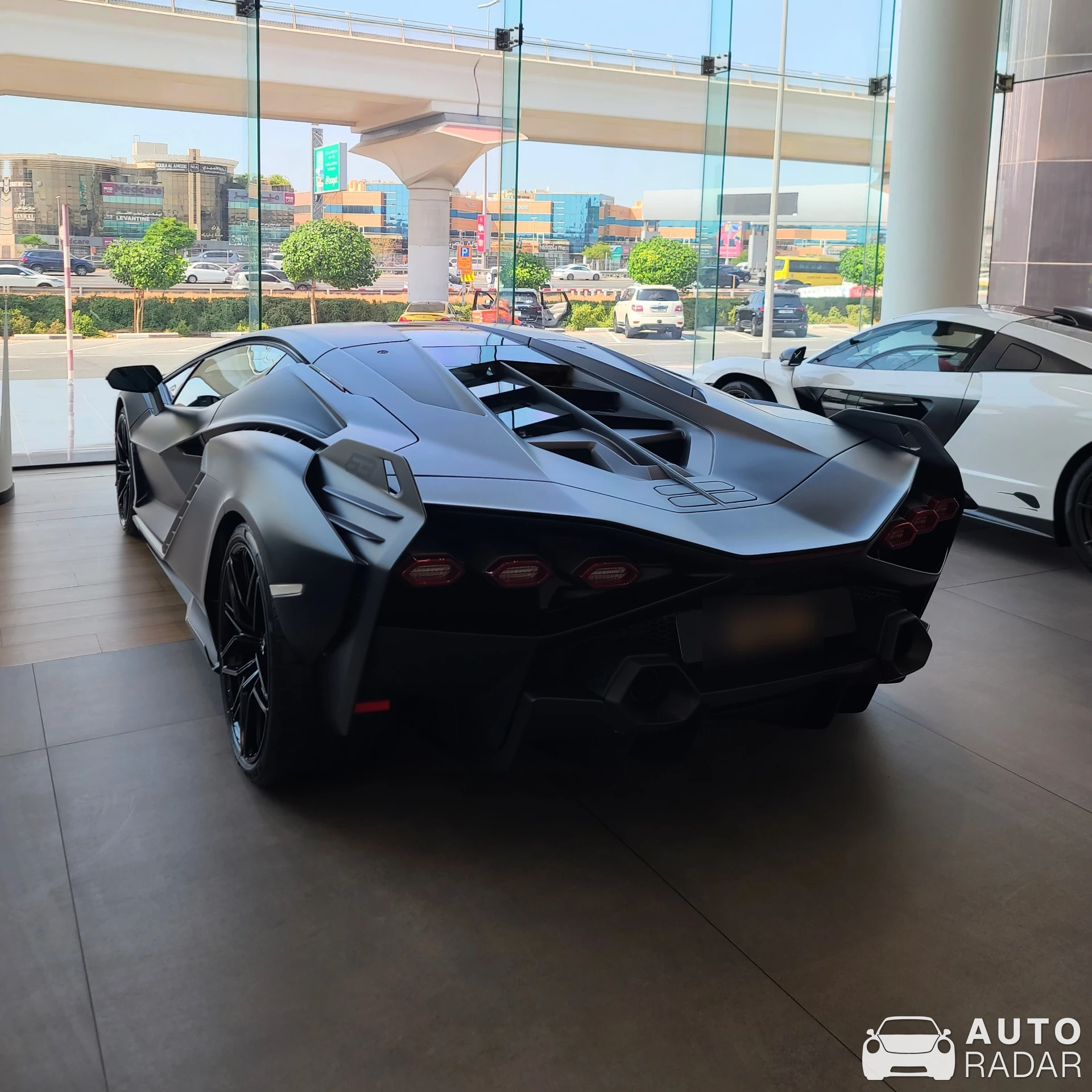 Lamborghini Sián FKP 37 spotted in Dubai, United Arab Emirates