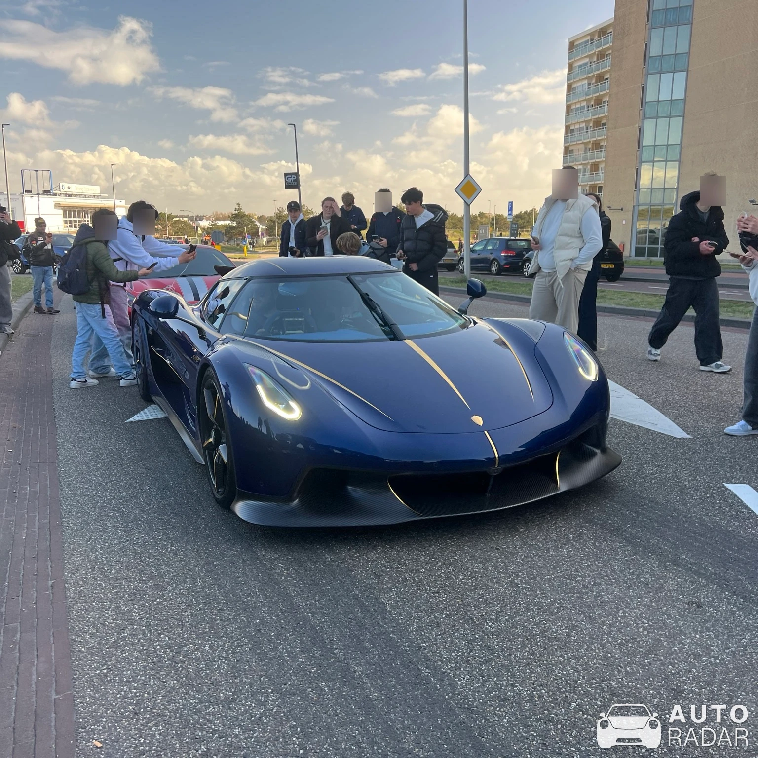 Koenigsegg Jesko Absolut Kronos spotted in Zandvoort