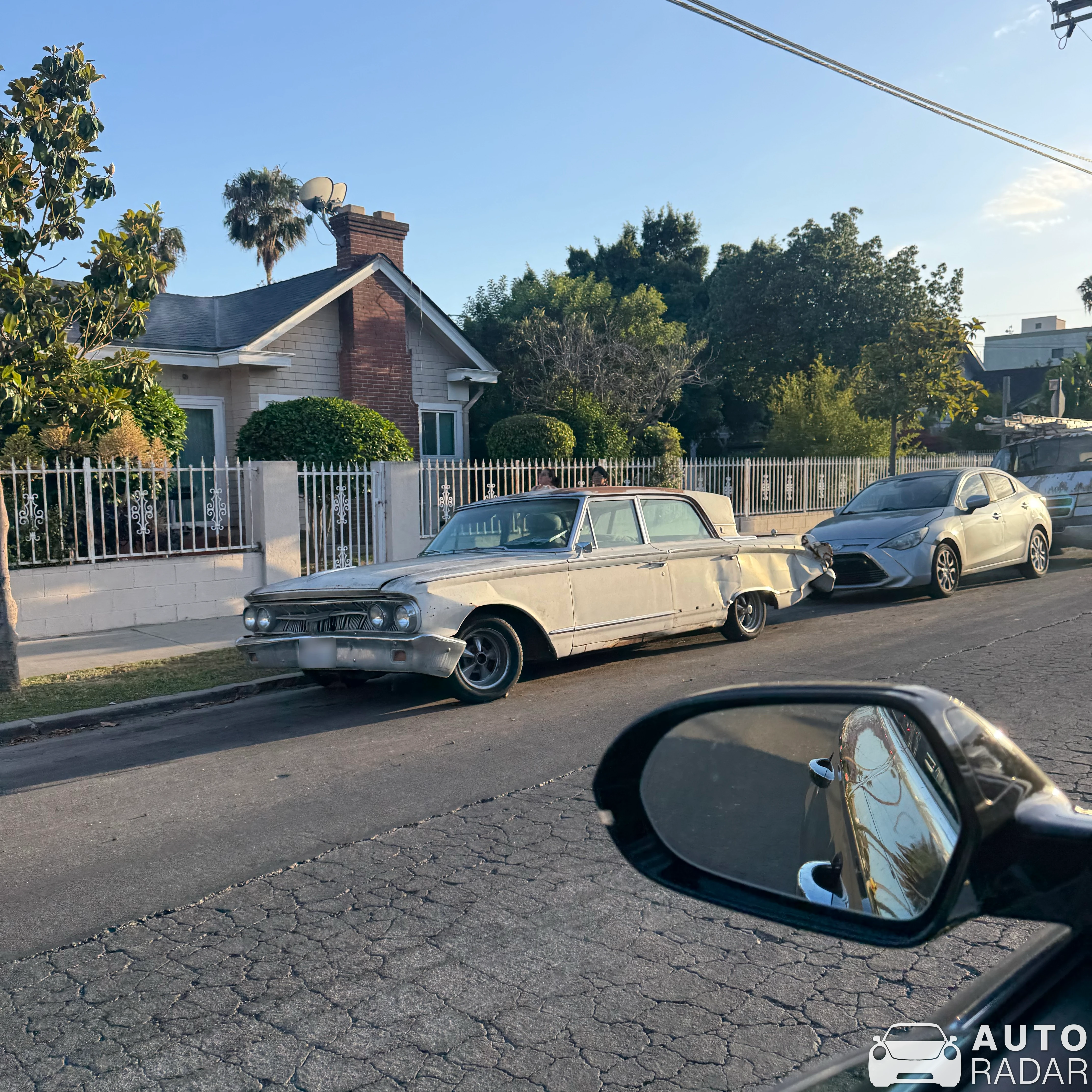Mercury Park Lane spotted in Los Angeles