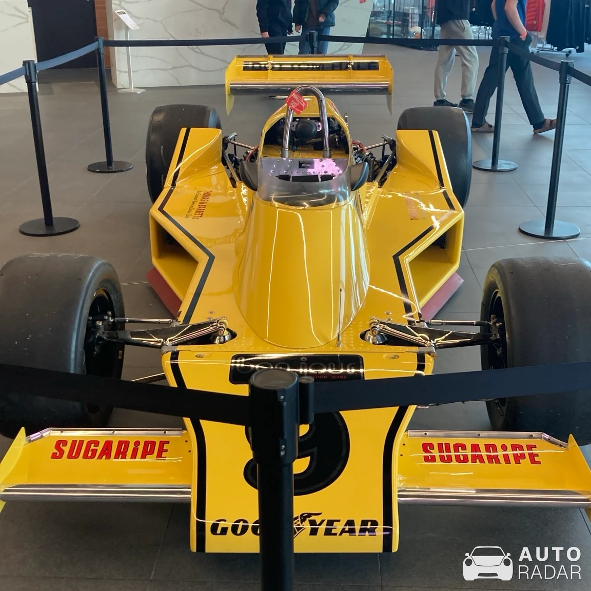 March 731 Formula 1 spotted in Tailem Bend