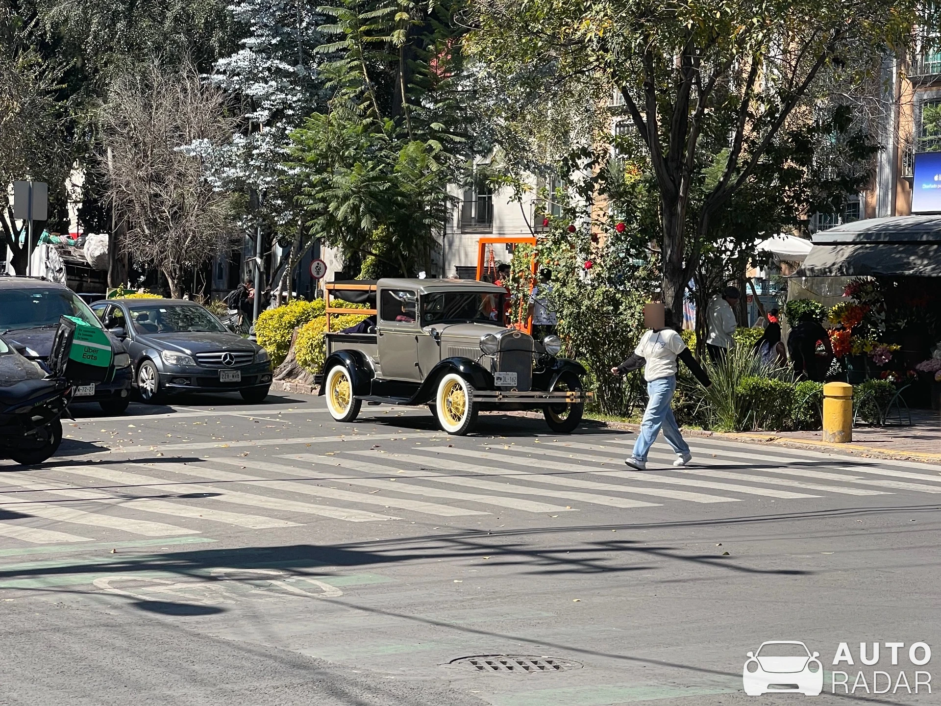Ford Model 18 spotted in Ciudad de México, México