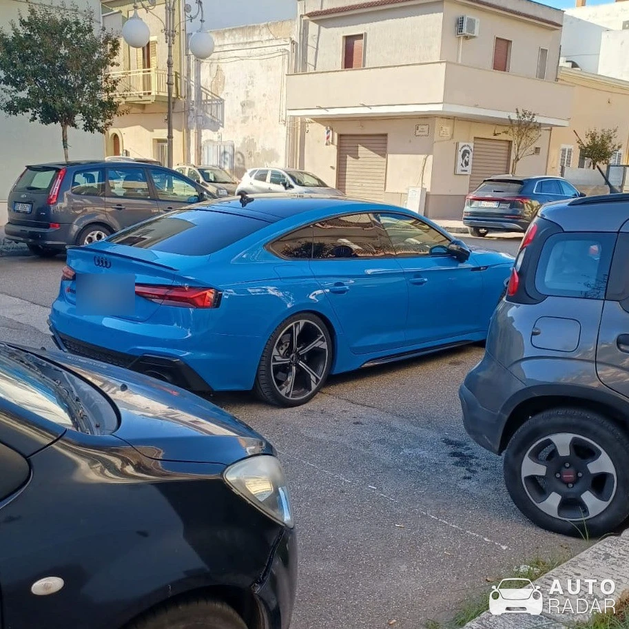 Audi RS5 Sportback B9 spotted in Leporano, Italy