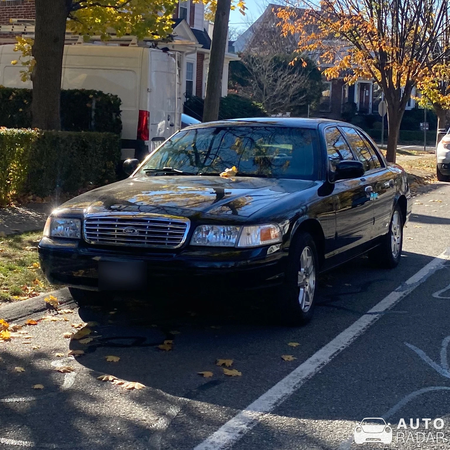Ford Crown Victoria spotted in Belmont, United States