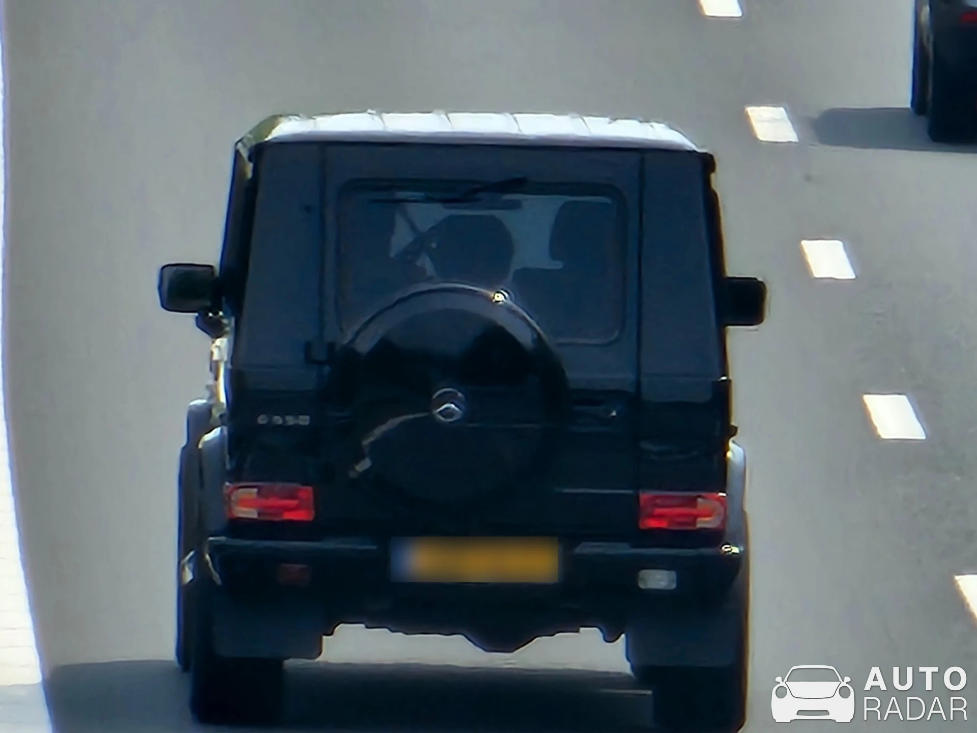 Mercedes-Benz G 500 GE V8 spotted in Heerlen