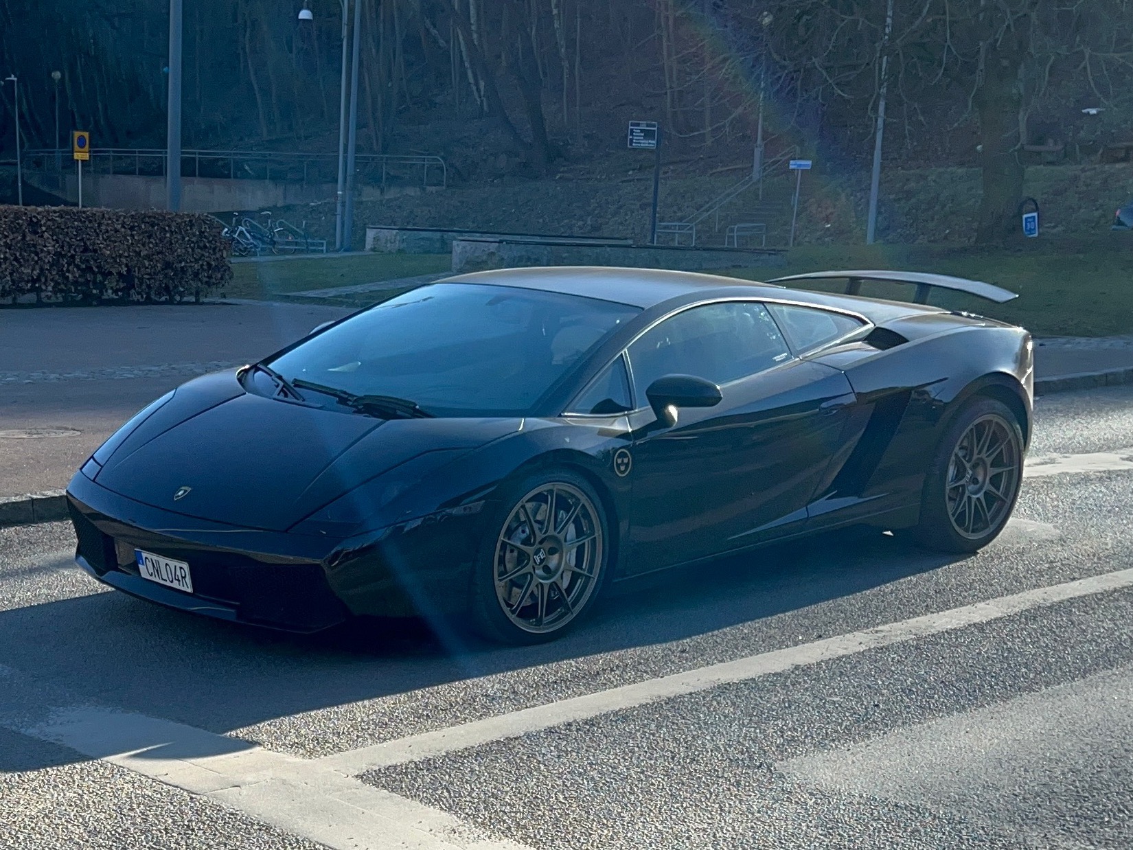 Lamborghini Gallardo Superleggera