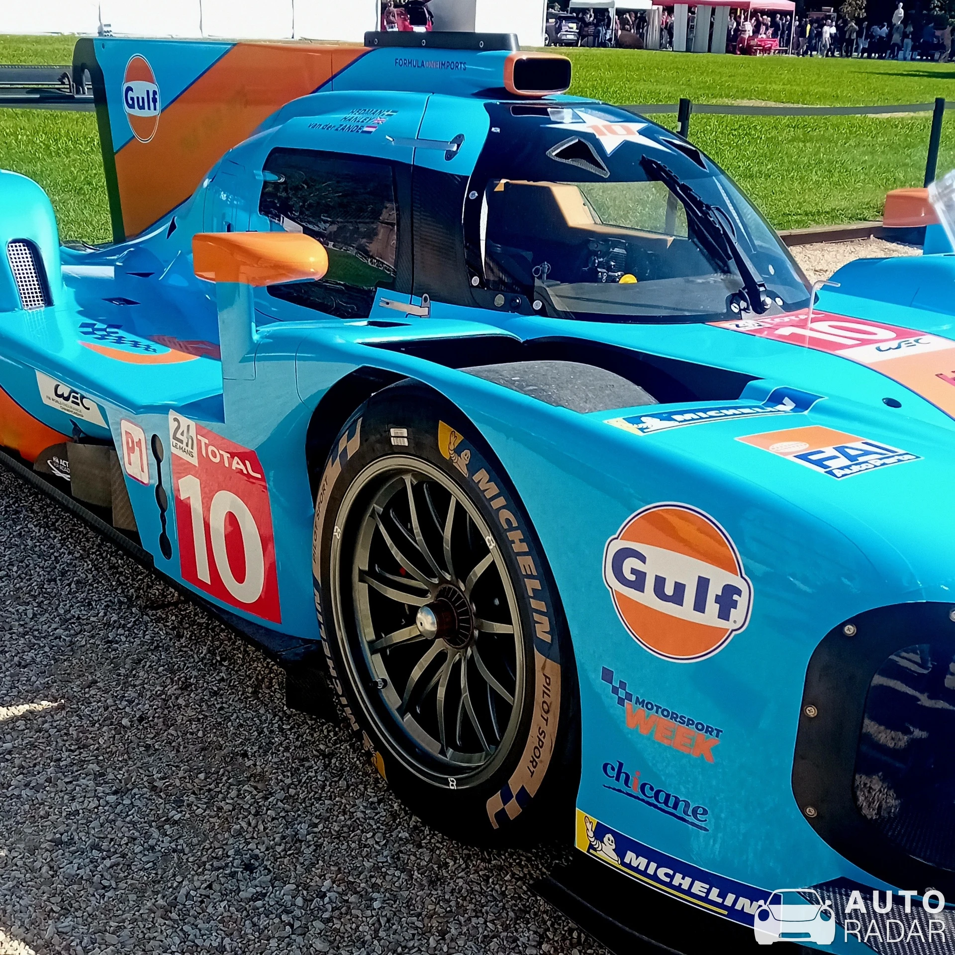 Dallara LMP1 spotted in Torino