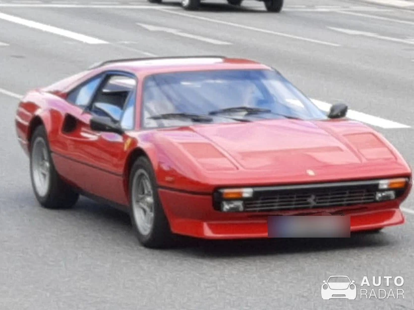 Ferrari 308 GTBi spotted in Hamburg