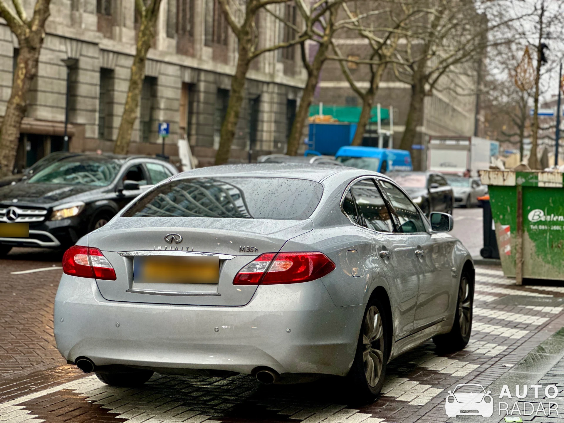Infiniti M37 spotted in Rotterdam