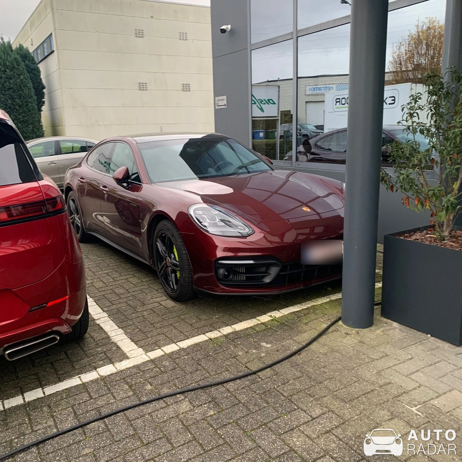 Porsche 971 Panamera 4 spotted in Wijnegem, Belgium
