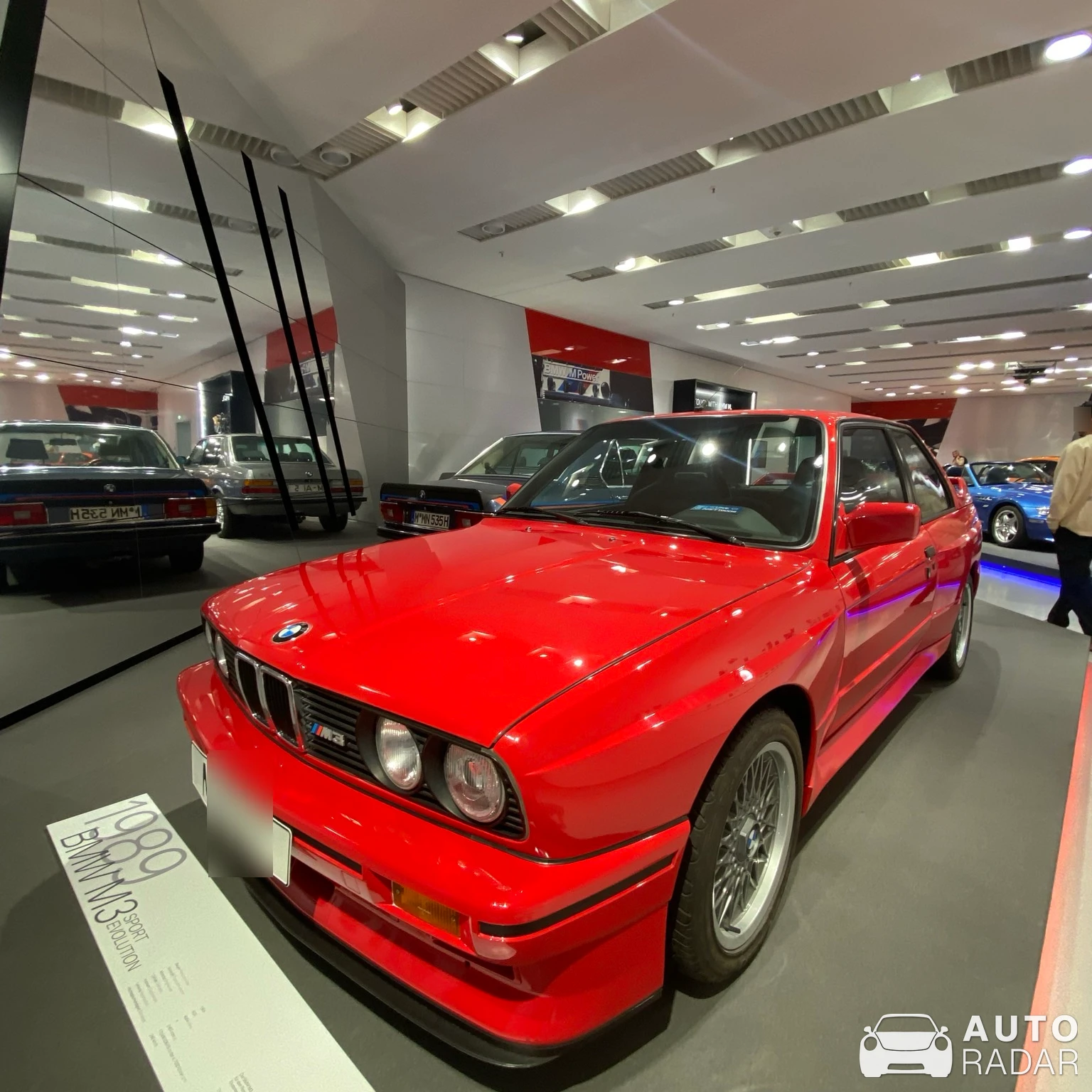 BMW M3 E30 Sport Evolution spotted in Hallbergmoos