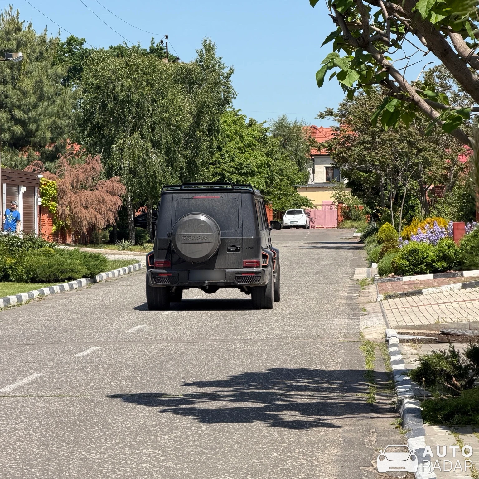 Mercedes-AMG Brabus G 63 Adventure W463 2018 spotted in Одеса