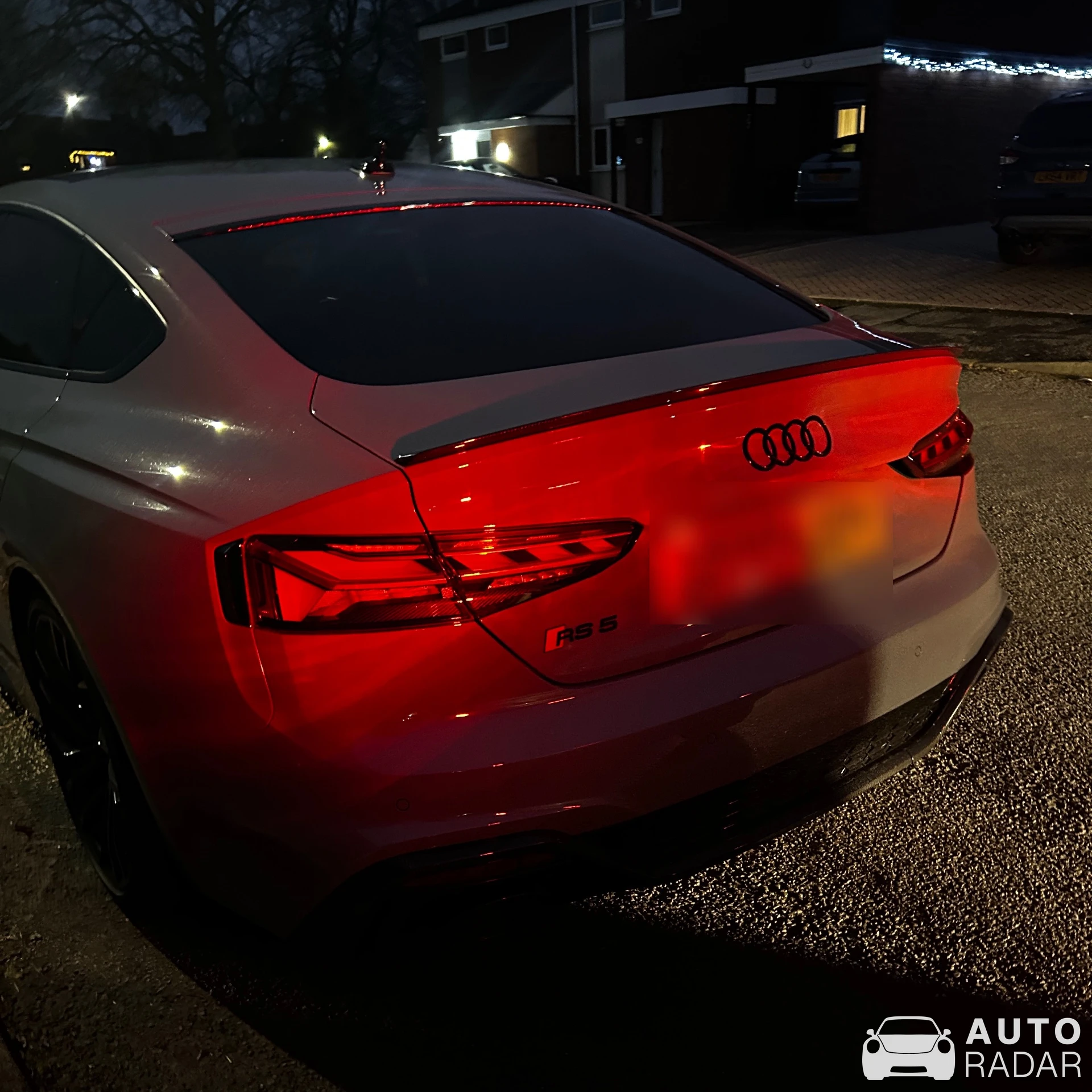 Audi RS5 Sportback B9 spotted in Warwickshire, United Kingdom