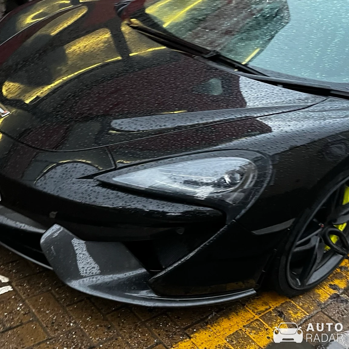 McLaren 570S spotted in Boston
