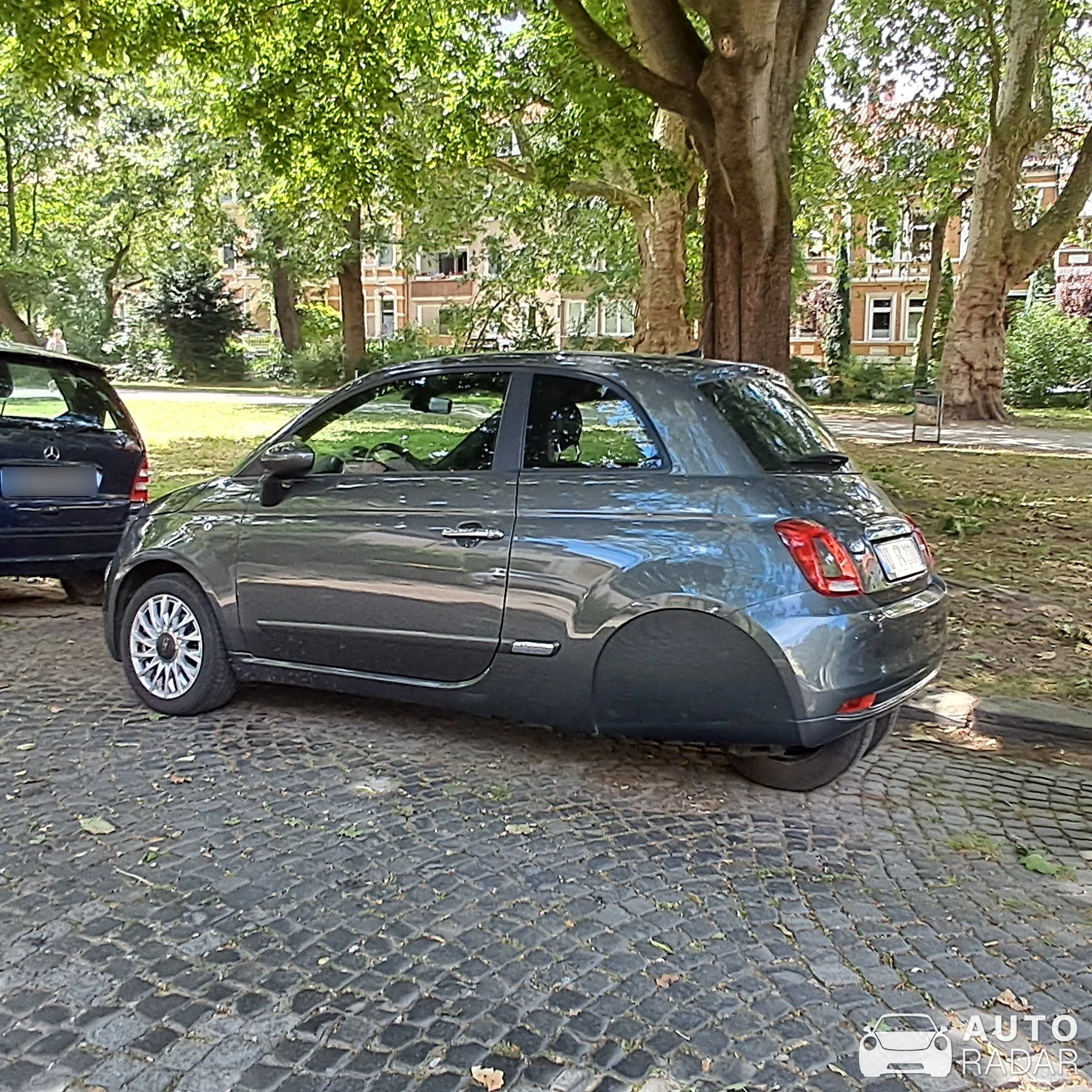 Fiat 500 by Ellenator spotted in Hildesheim
