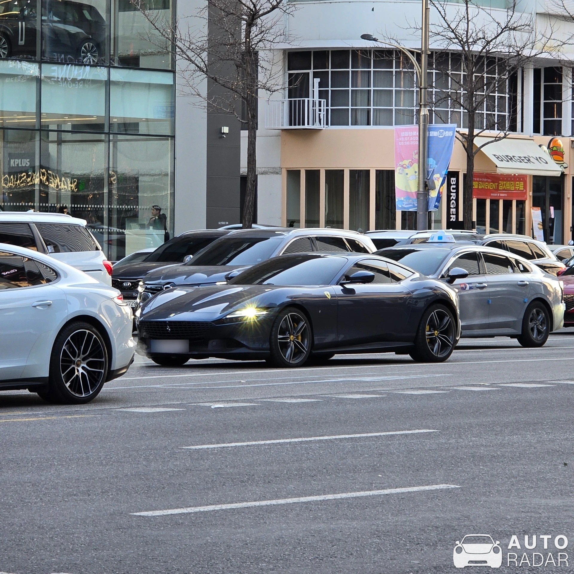 Ferrari Roma spotted in 강남구, 대한민국