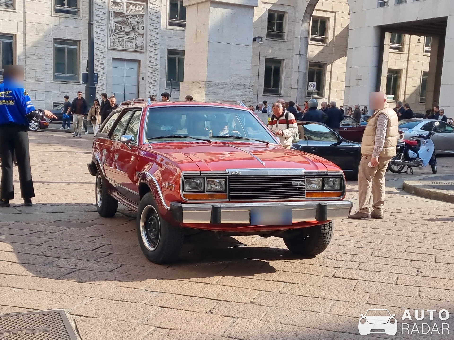 AMC Javelin spotted in Milano