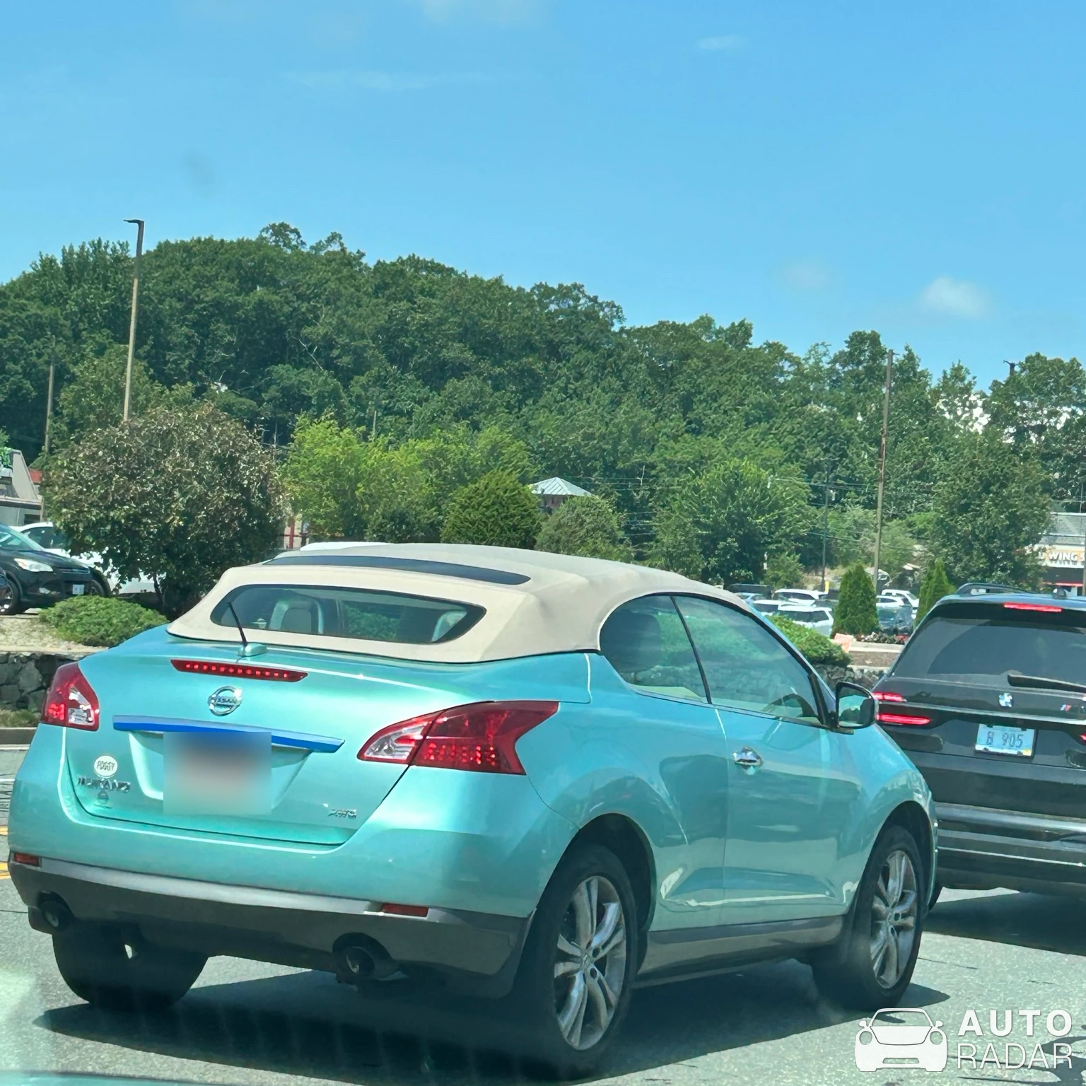 Nissan Murano spotted in Seekonk