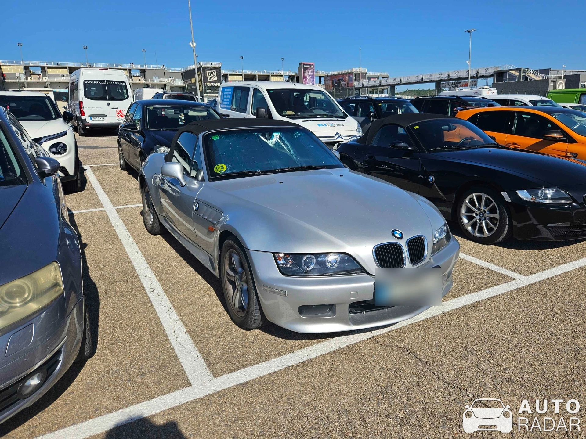 BMW Z3 spotted in Cheste, Spain