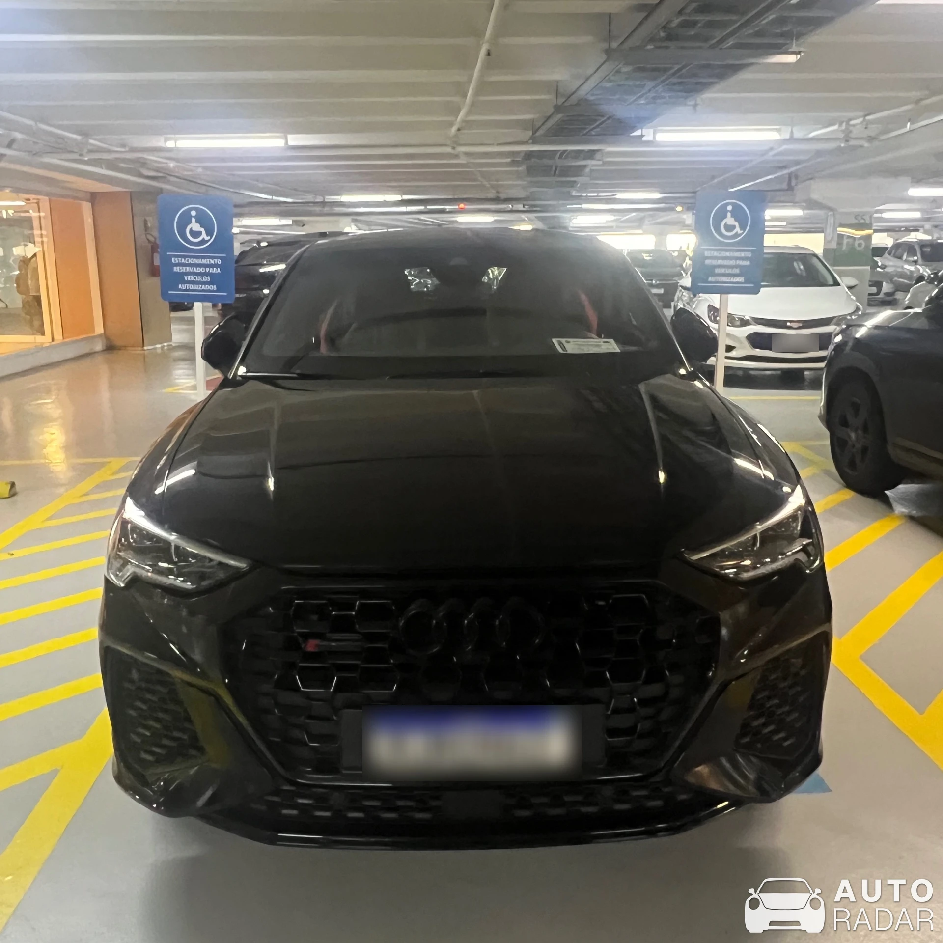 Audi RS Q3 spotted in Barra da Tijuca, Brazil