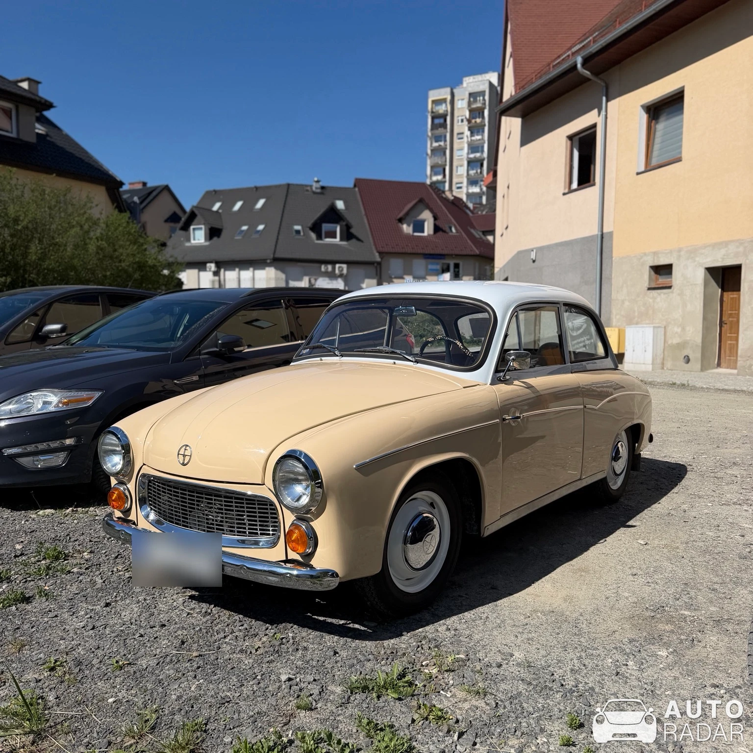 FSO Syrena spotted in Kłodzko
