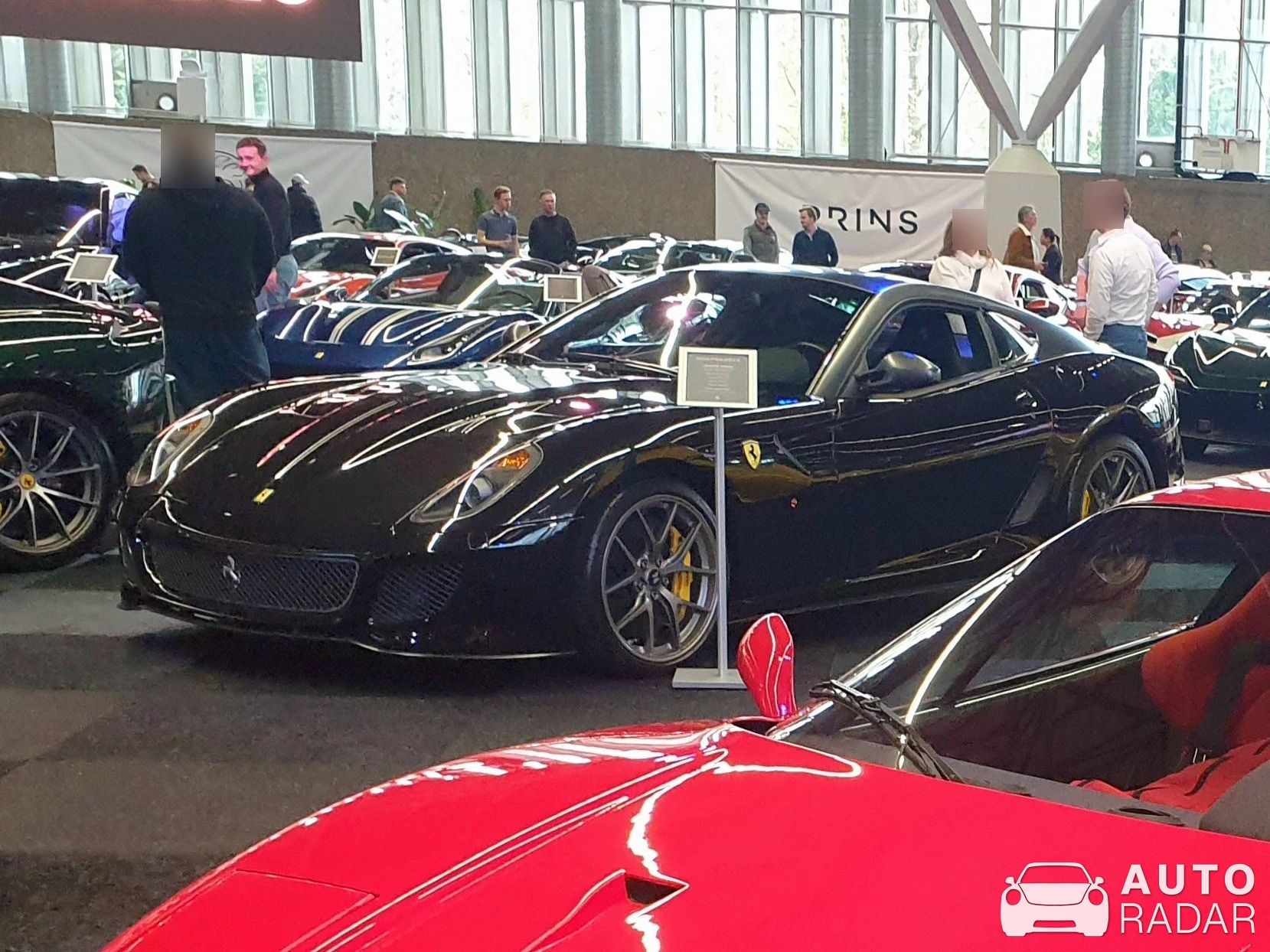 Ferrari 599 GTO spotted in Amsterdam, Netherlands