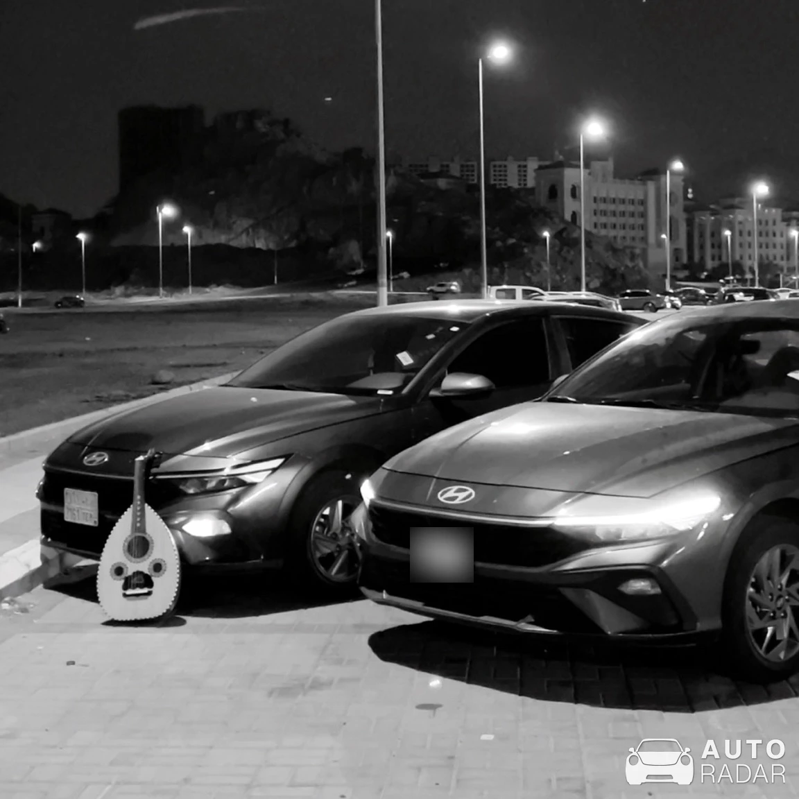 Hyundai Elantra N spotted in Makkah