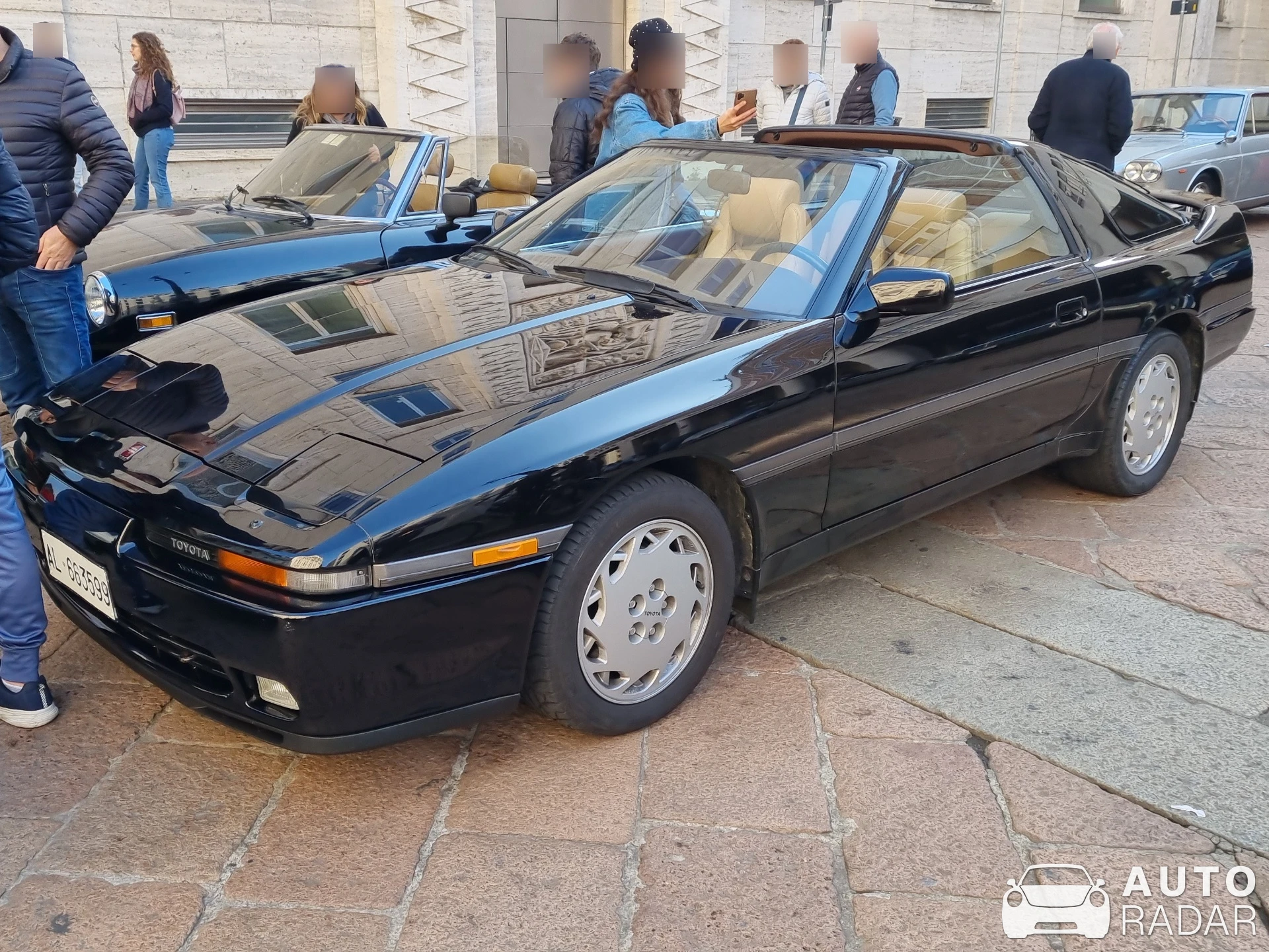 Toyota Supra A70 spotted in Milano, Italia
