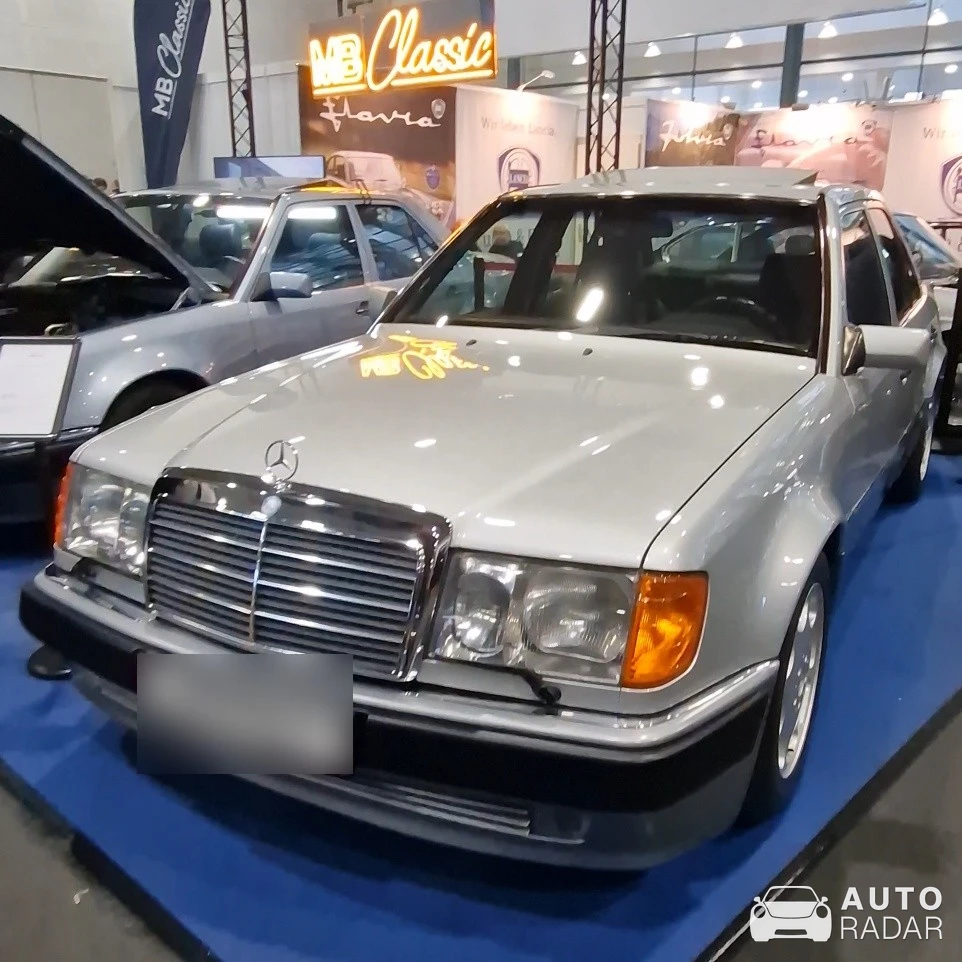 Mercedes-Benz 500E spotted in Bremen