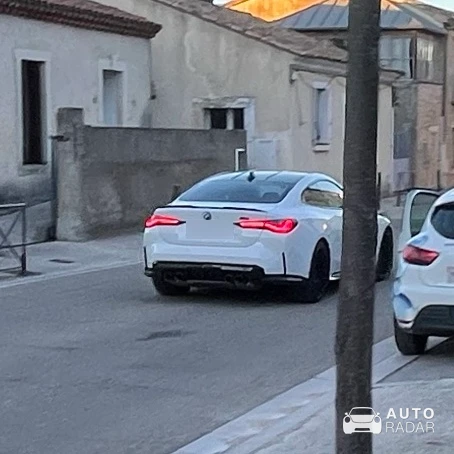 BMW M4 G82 Coupé spotted in Saint-Mathieu-de-Tréviers, France