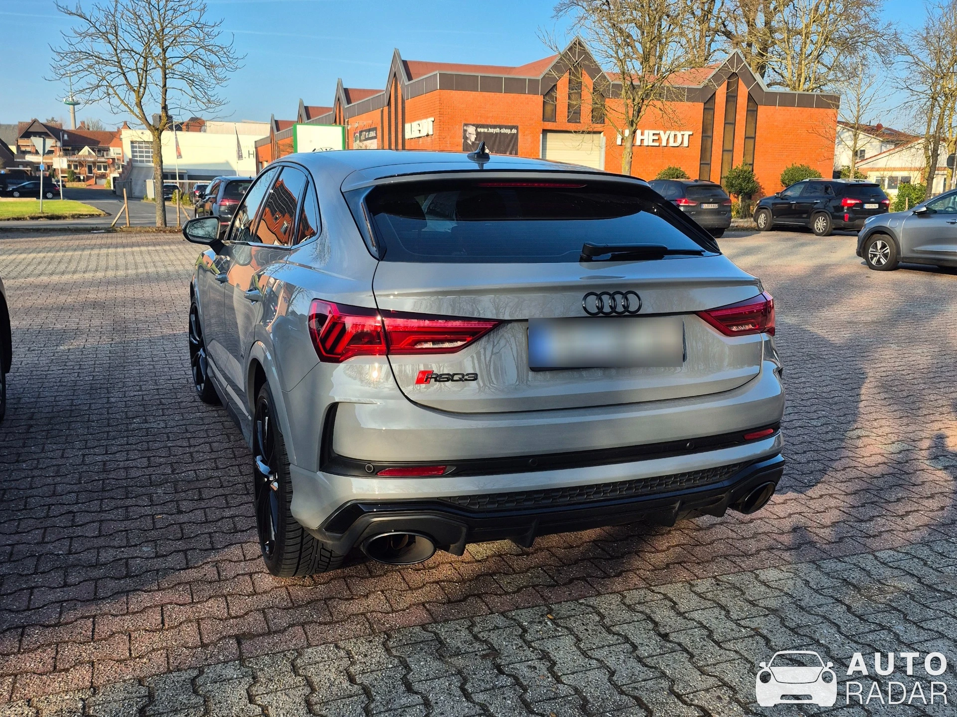Audi RS Q3 spotted in Haselünne, Germany